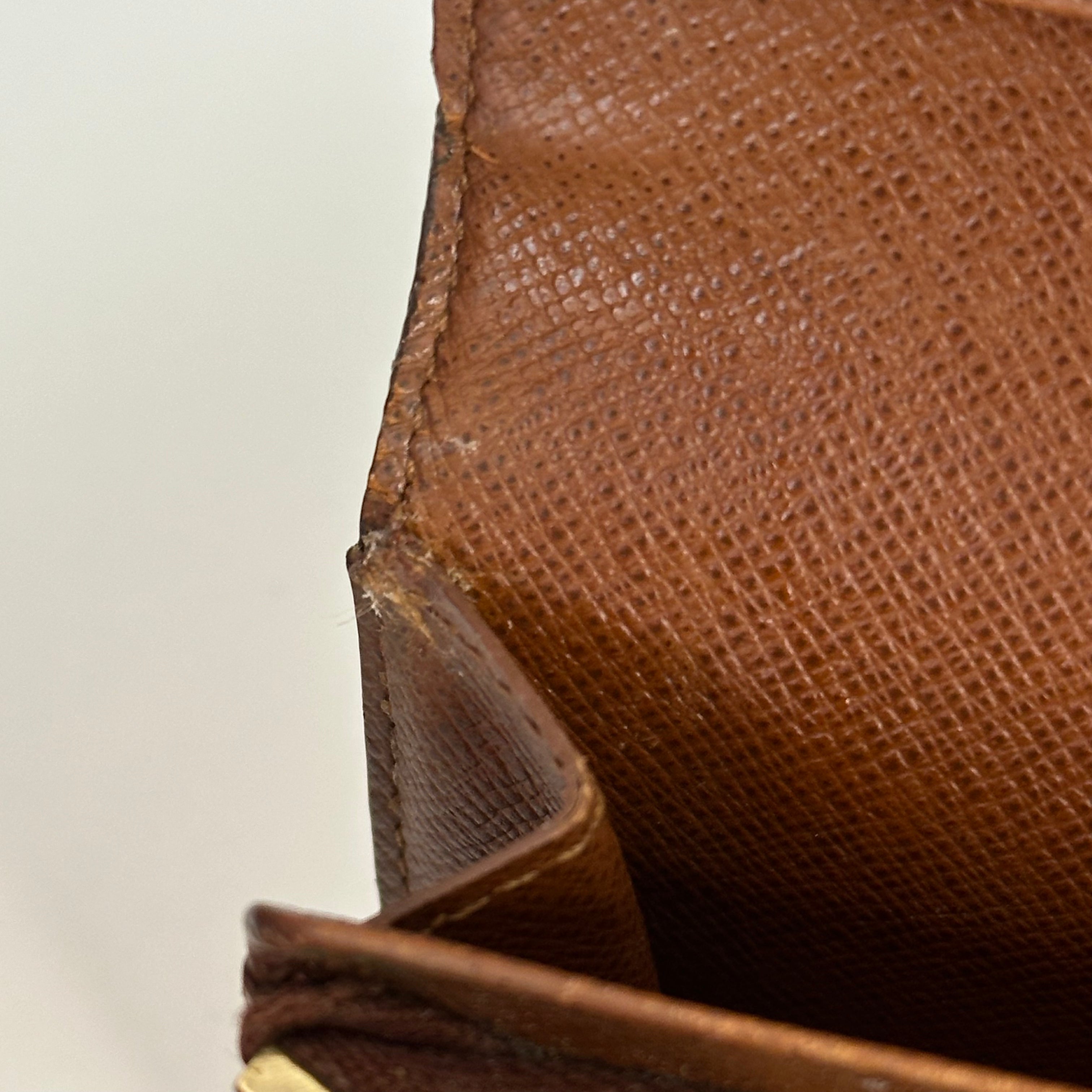 Monogram Compact Wallet