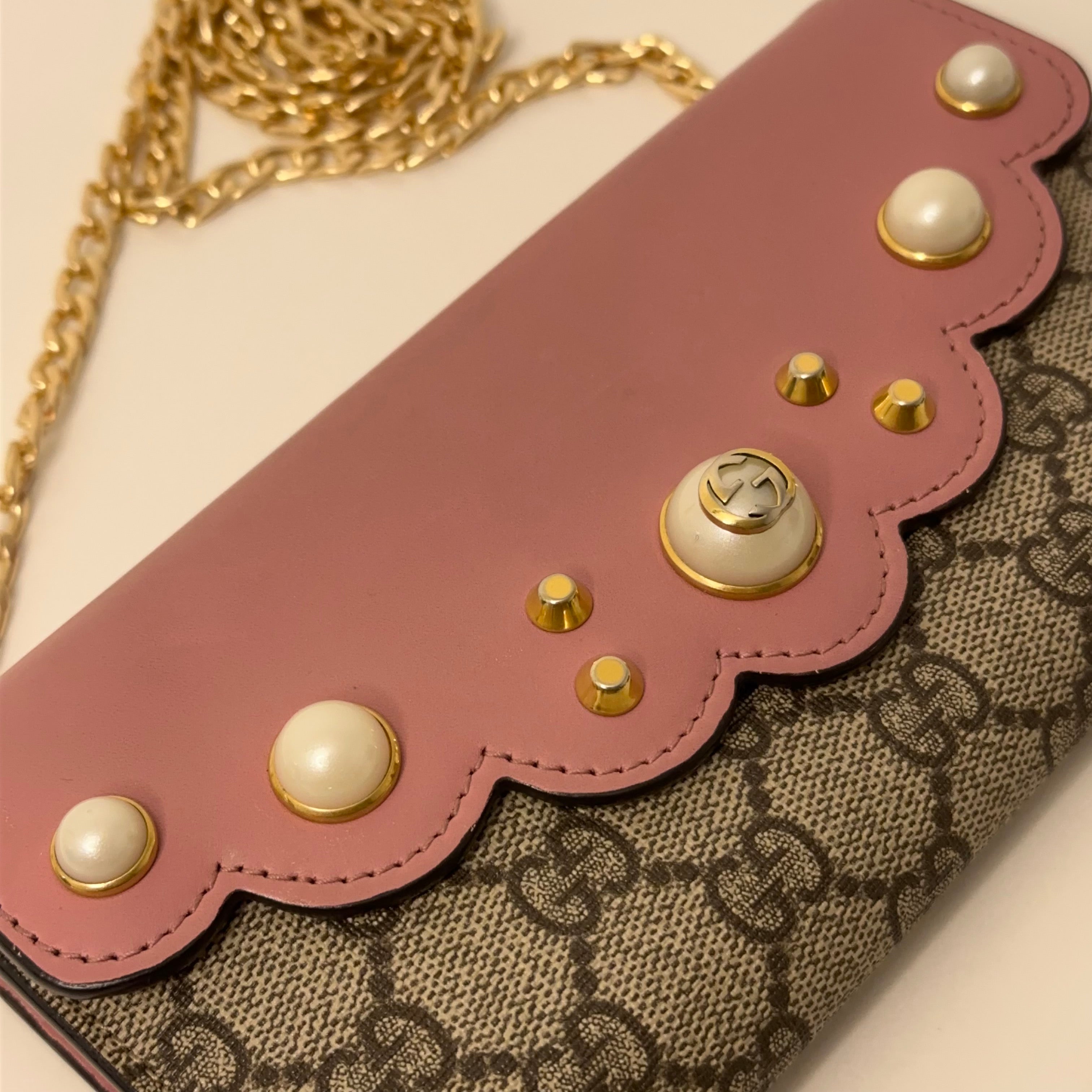 Pearl Stud Wallet