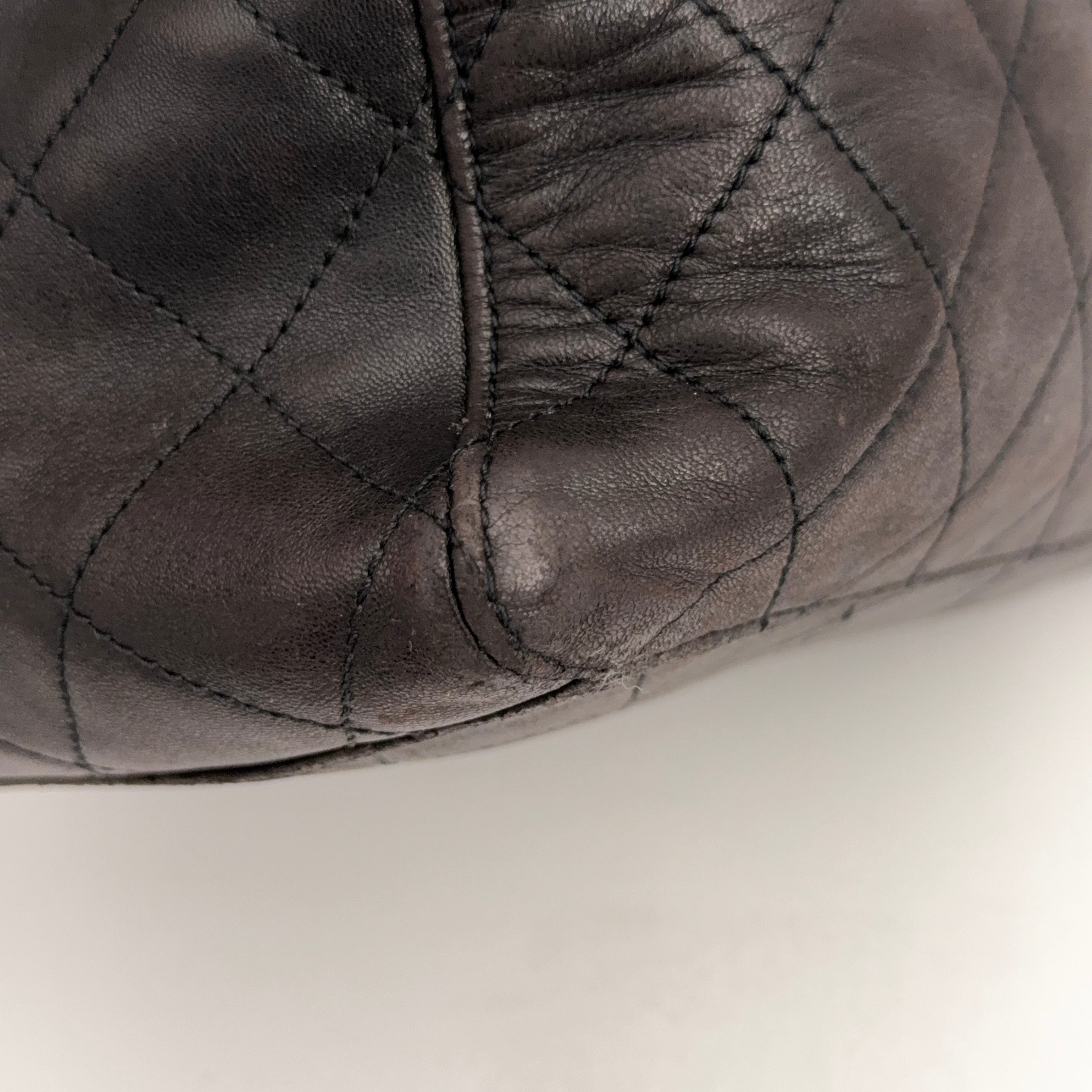 CC Brown Bucket Bag
