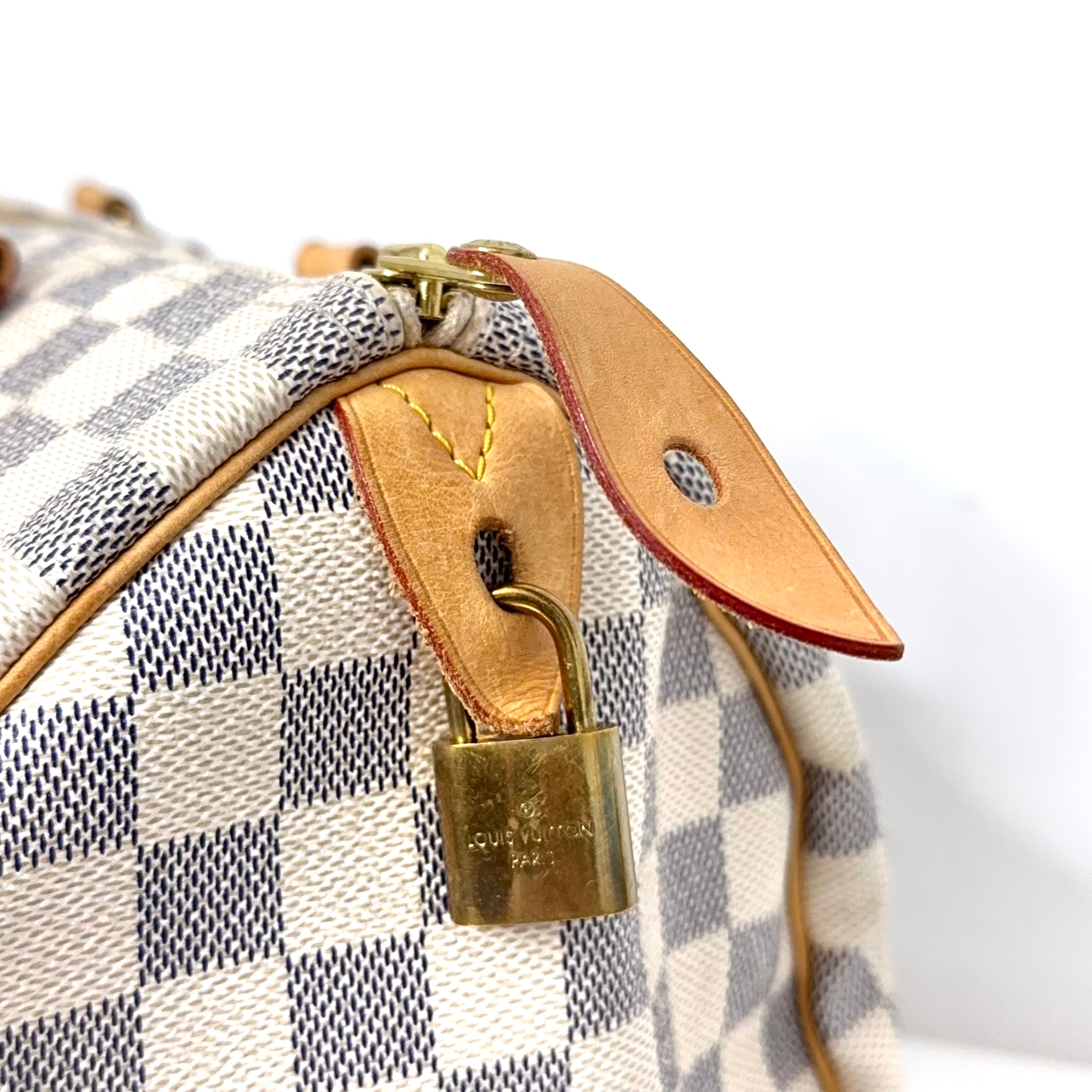 Damier Azur Speedy 30