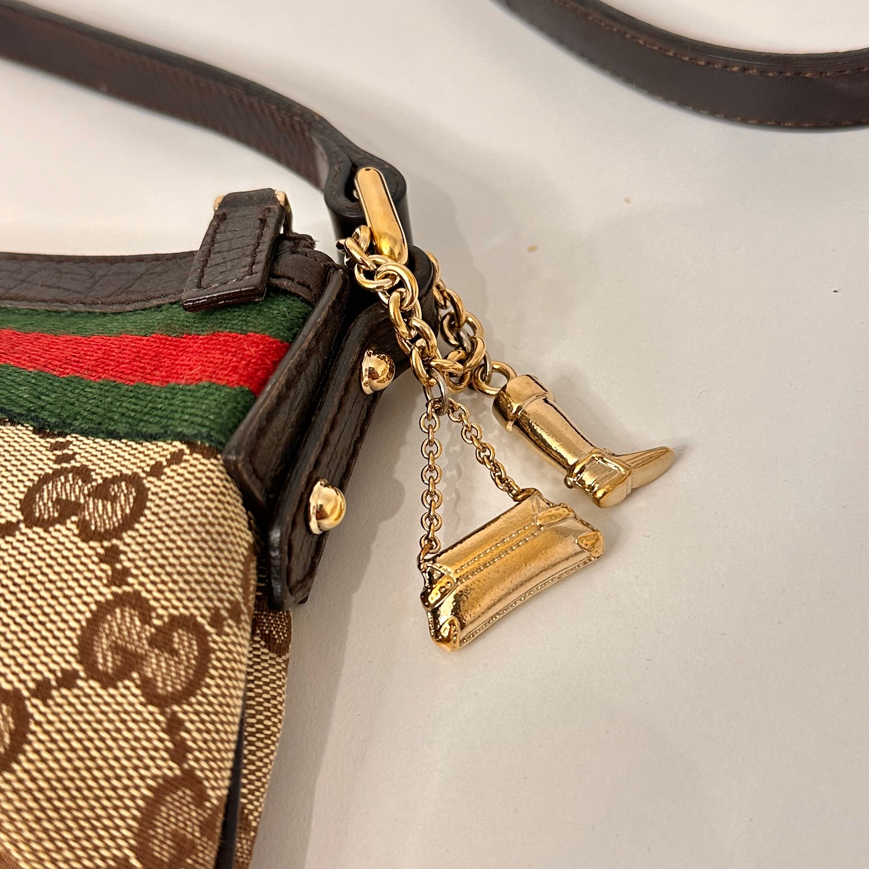 GG Jolicoeur Canvas Crossbody