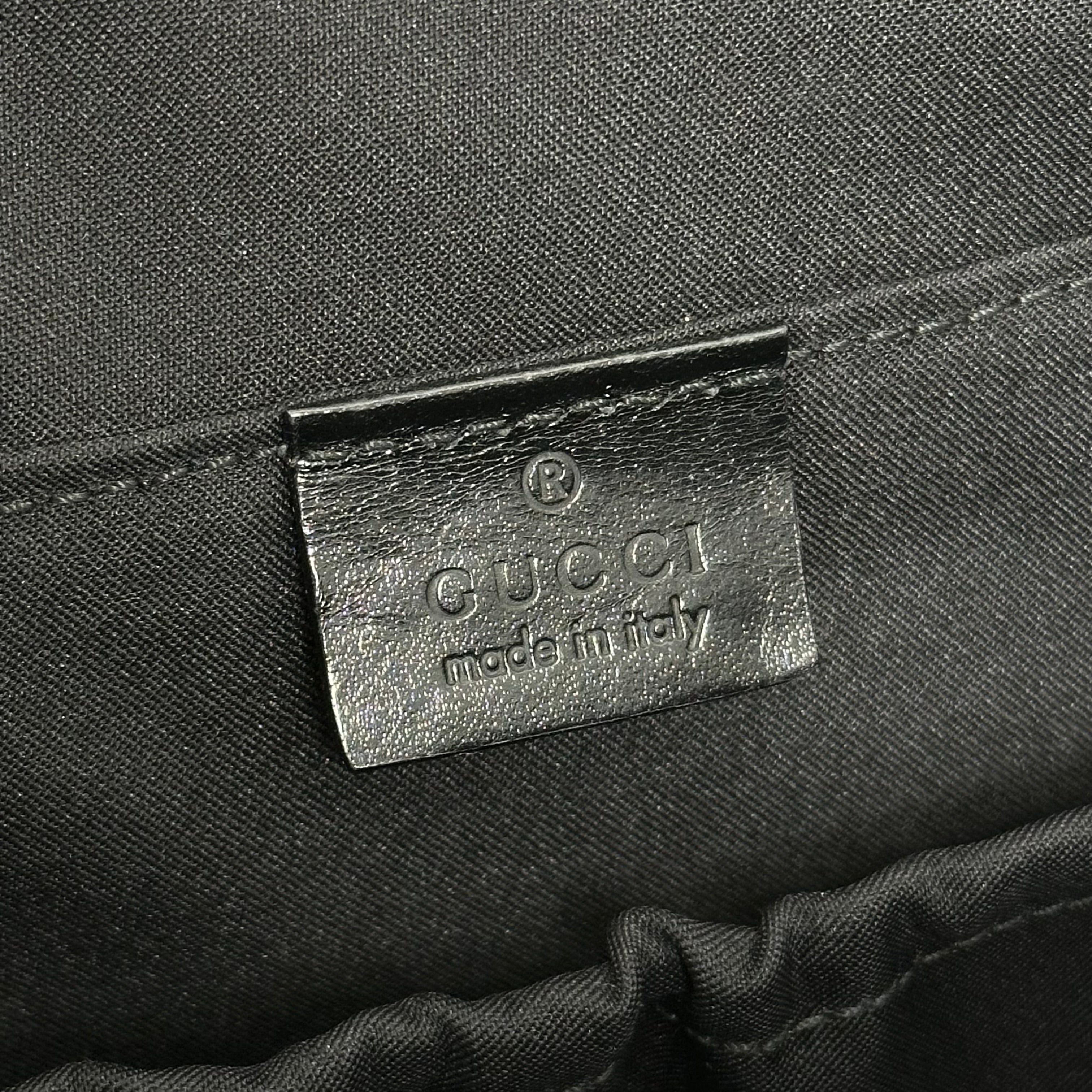 GG Nylon Travel Bag