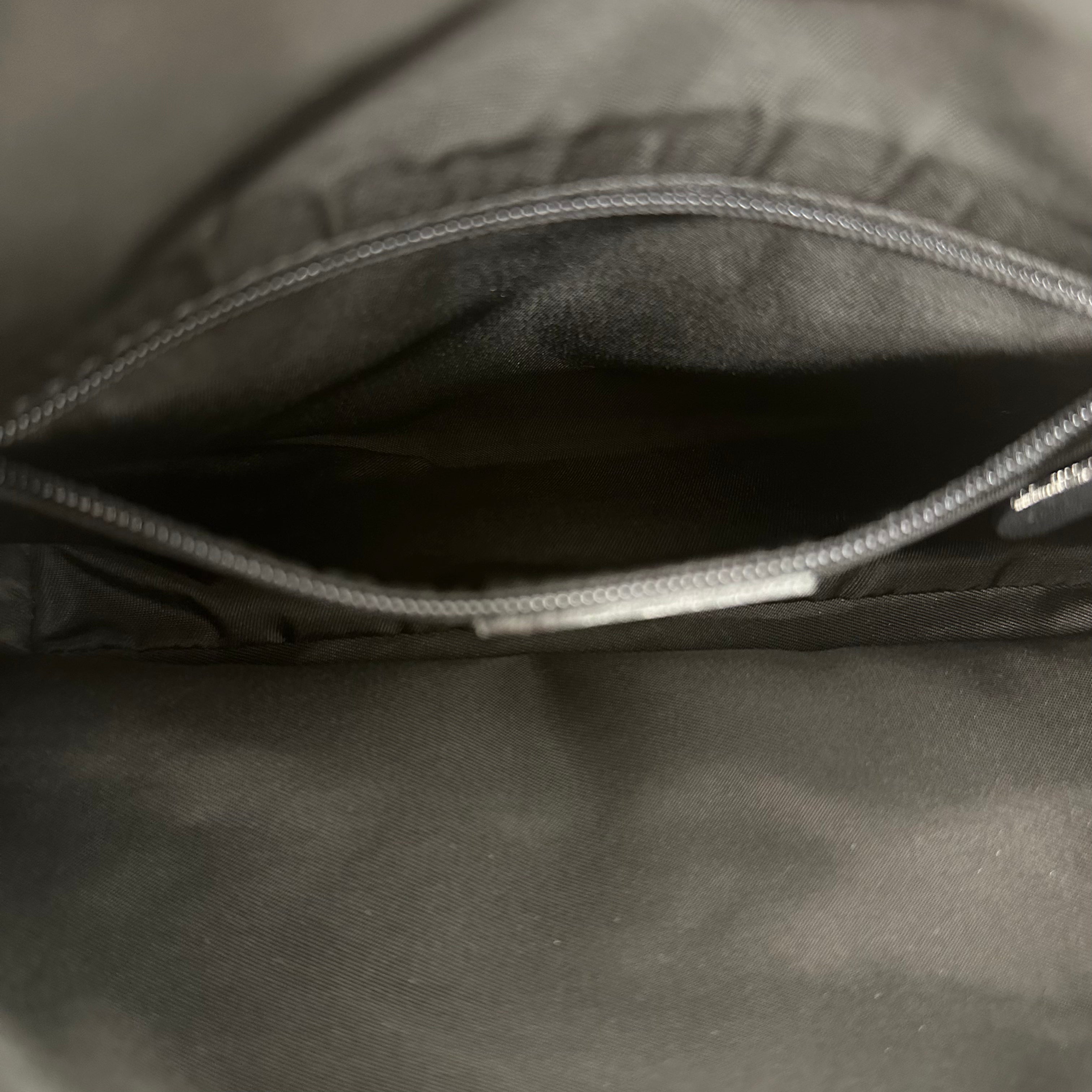 Black Small Trotter Crossbody