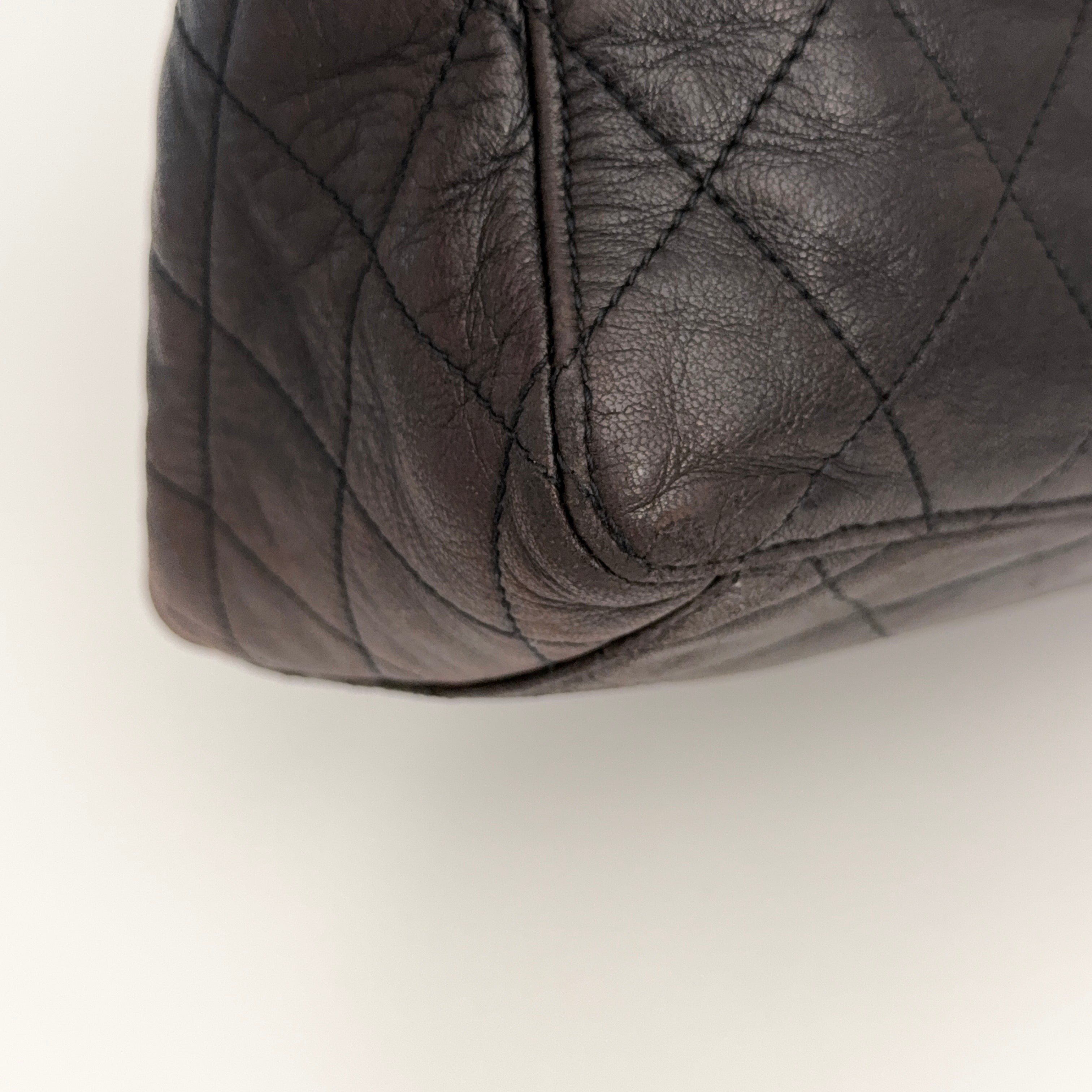 CC Brown Bucket Bag