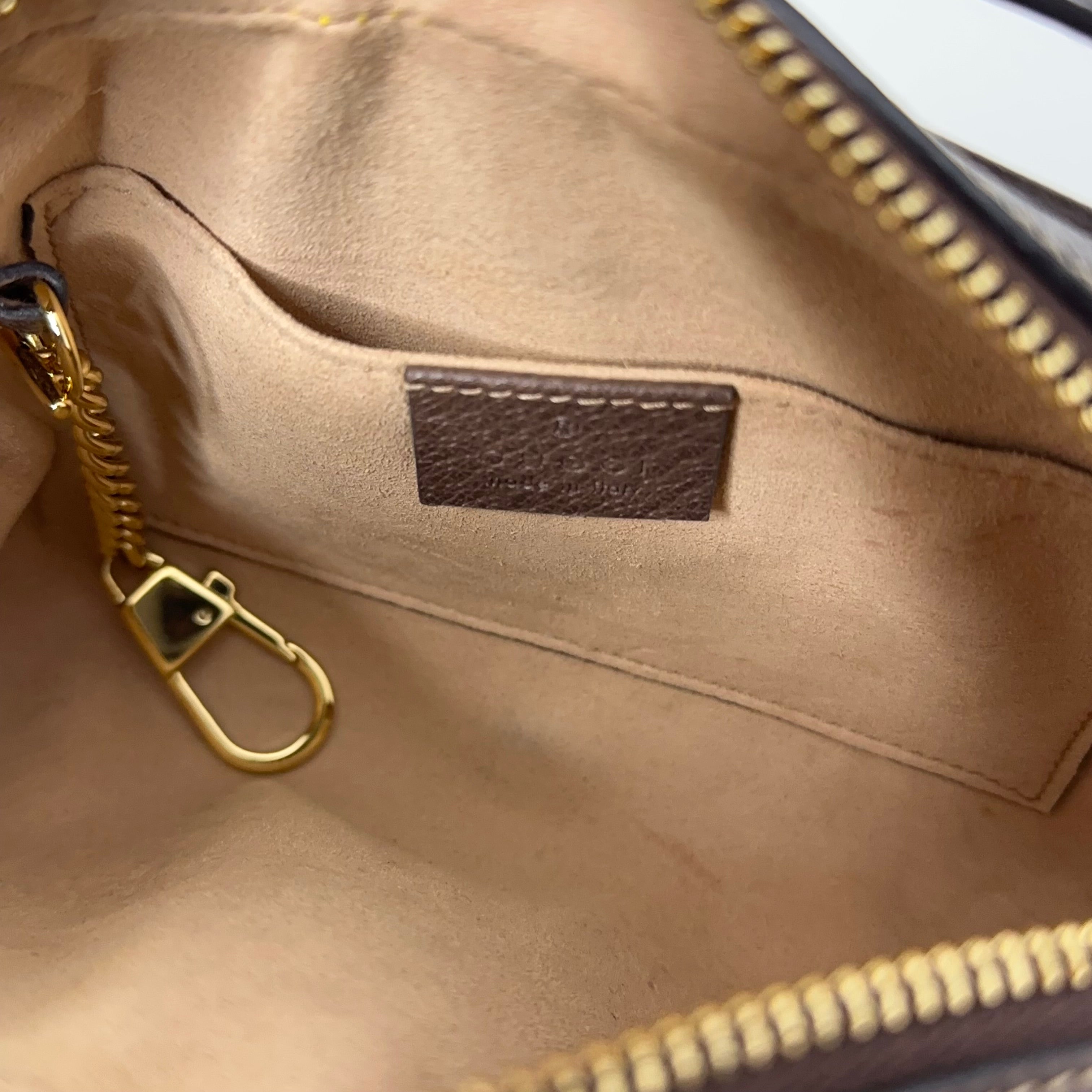 Mini Ophidia Shoulder Bag