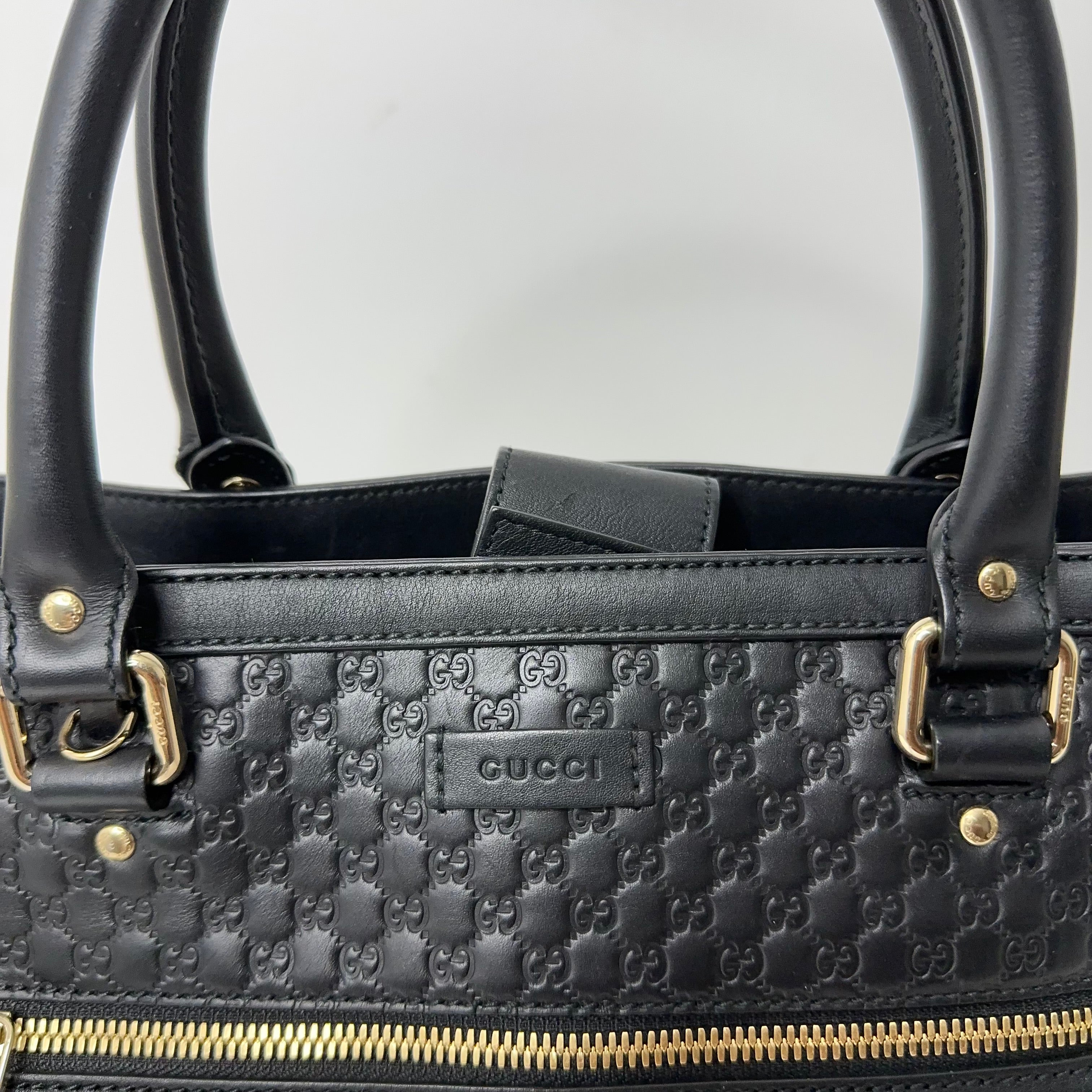 Micro Guccissima Tote