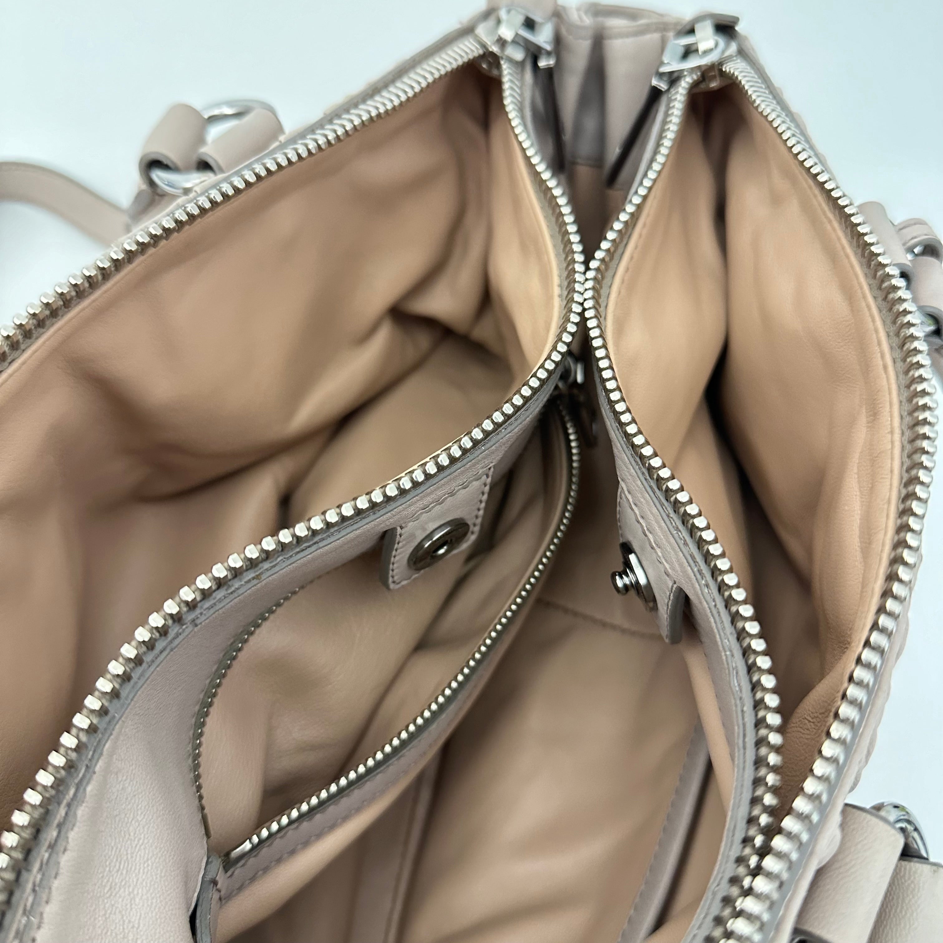 Nappa Gaufre Leather Bag