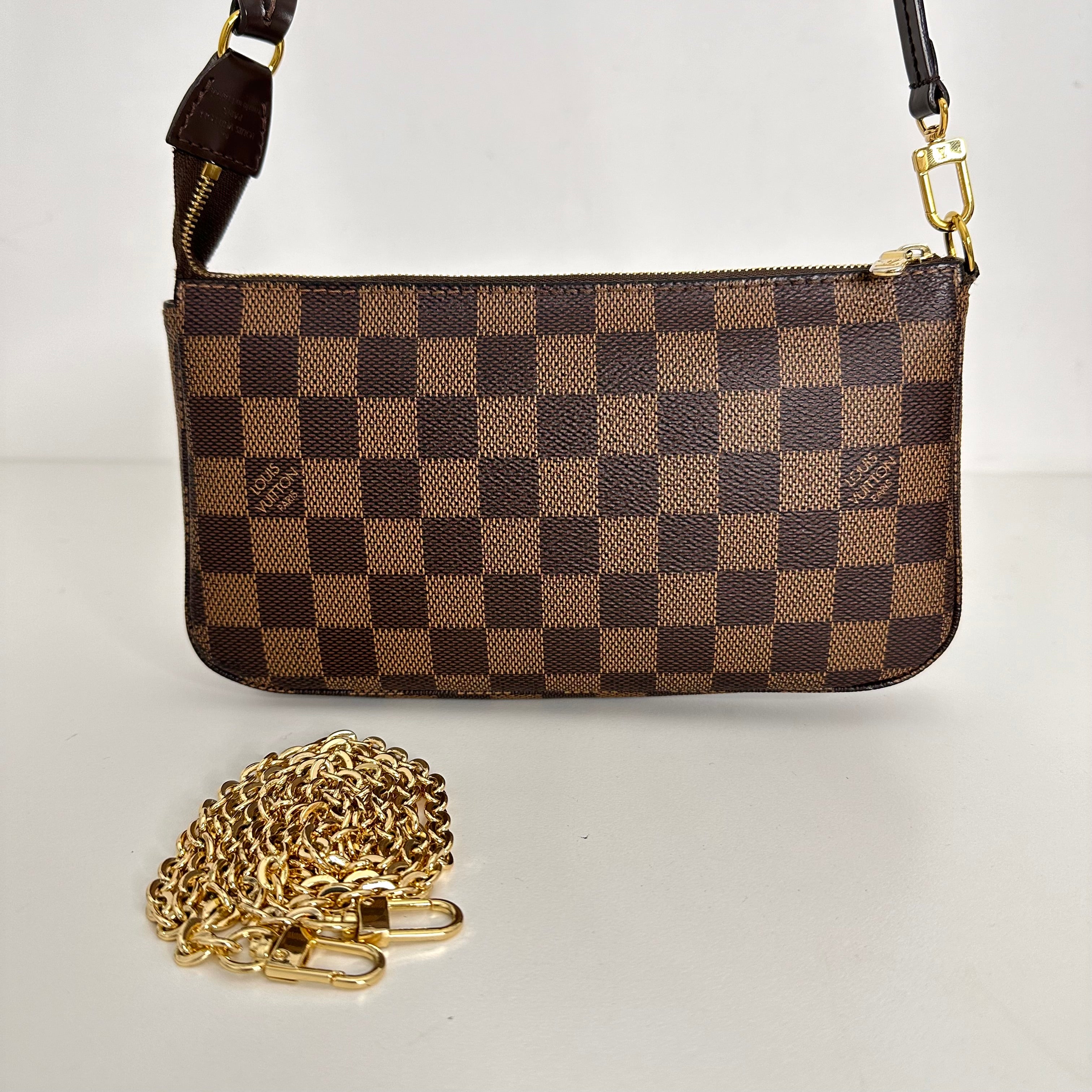 Damier Ebene Pochette Accessories