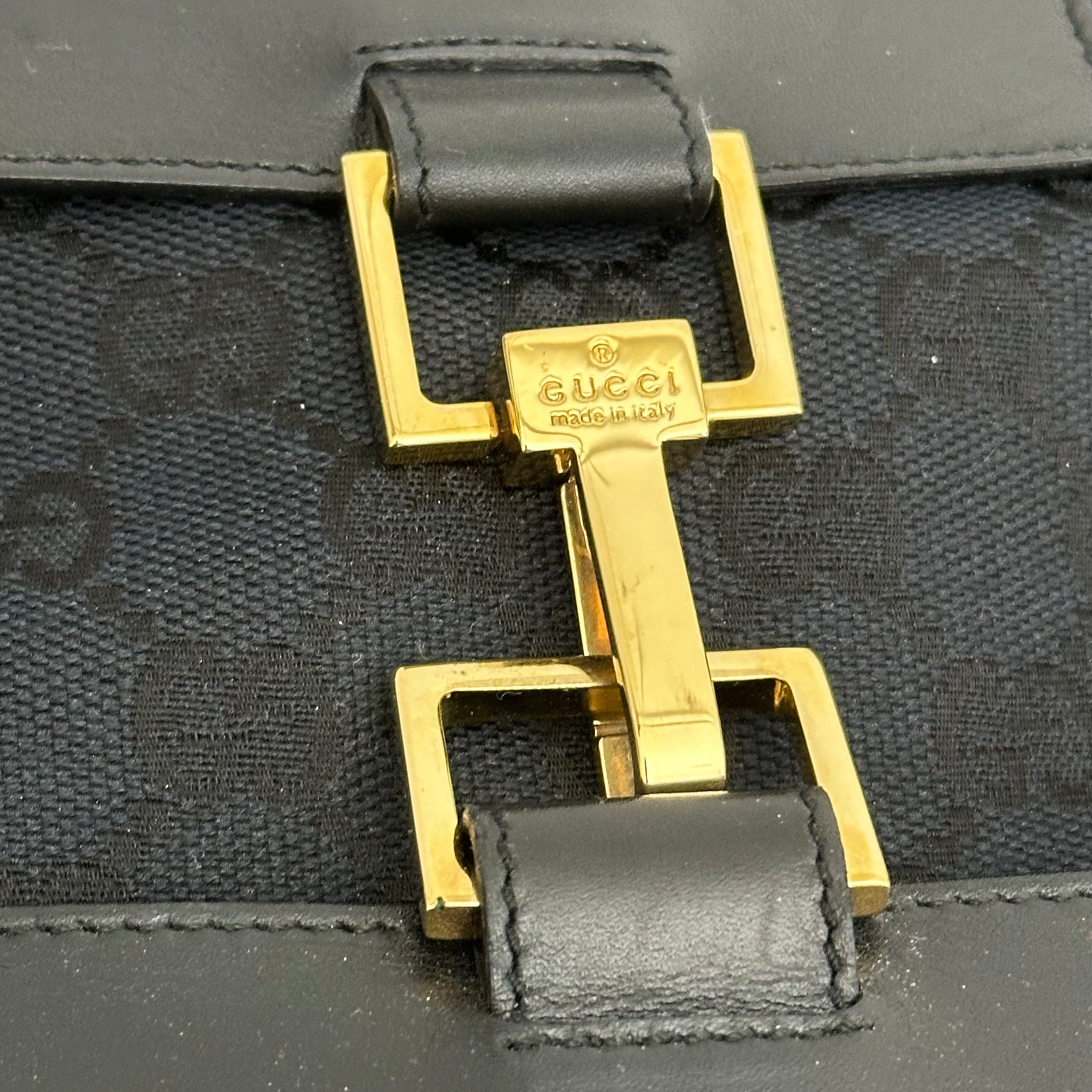 Black/Midnight Blue GG Crossbody