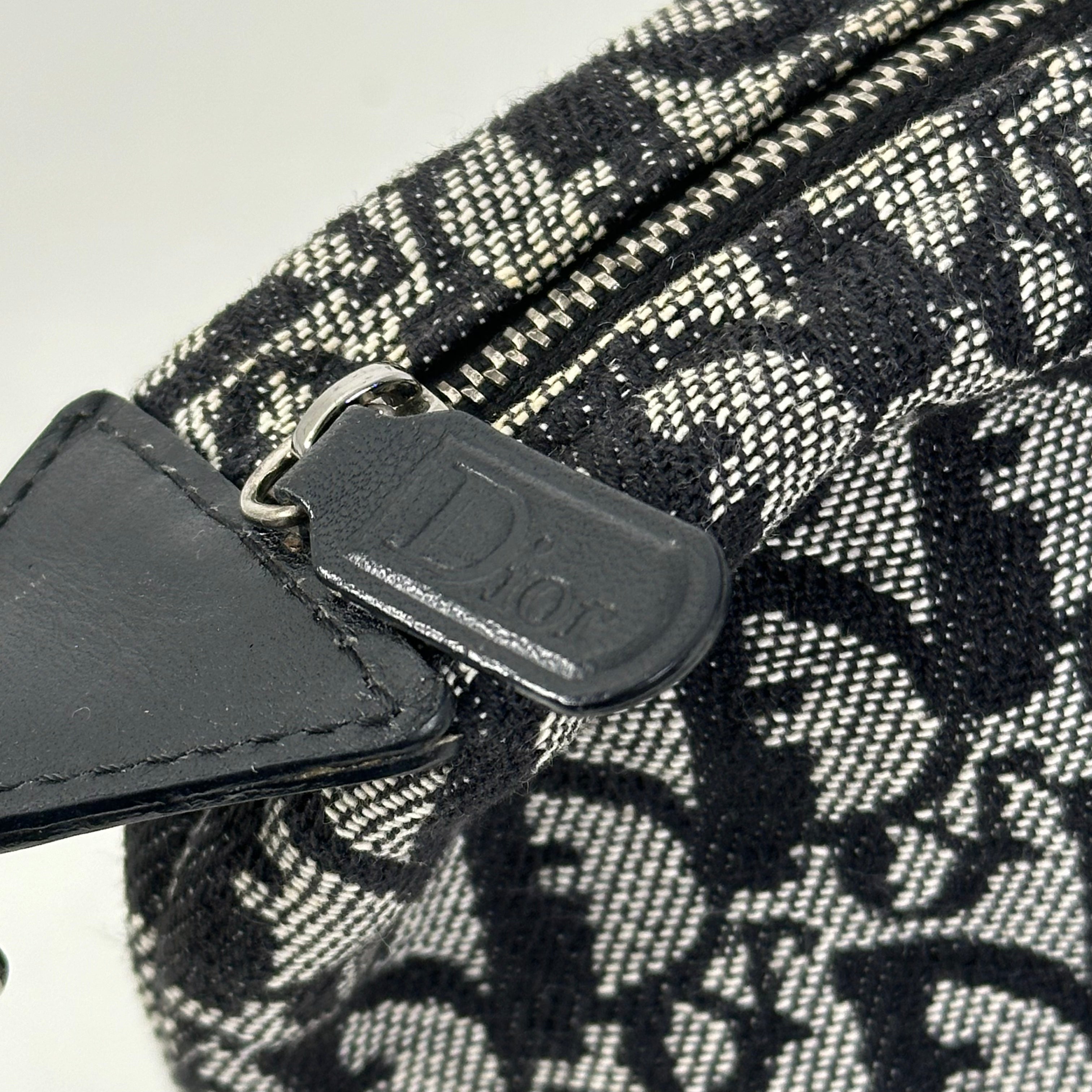 Black Small Trotter Crossbody