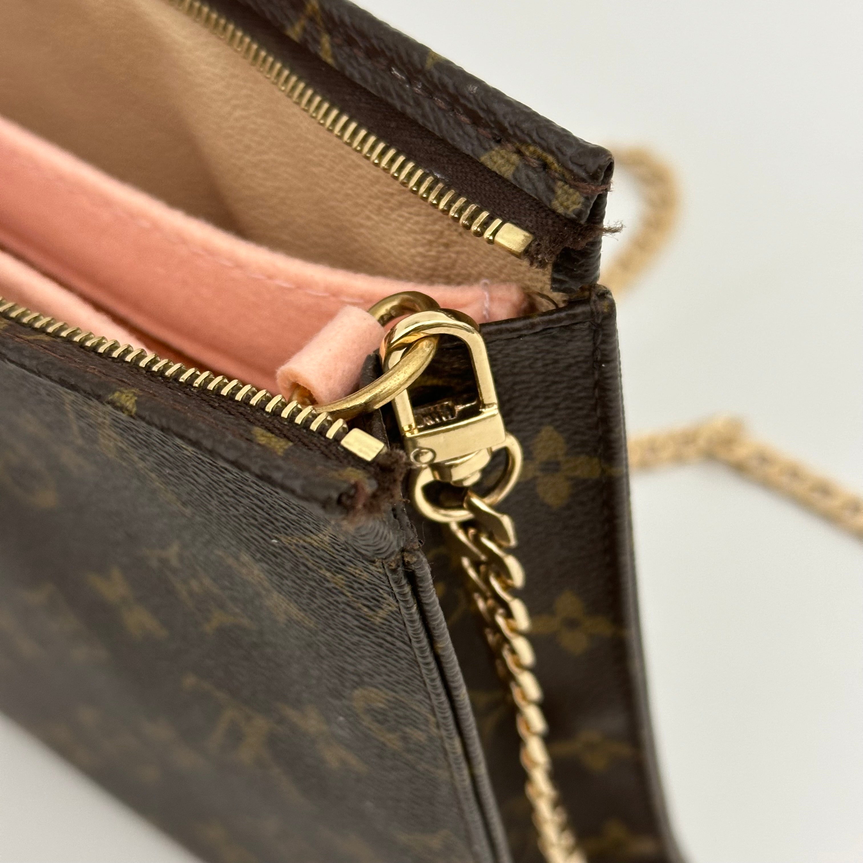 Monogram Toiletry Pouch 26