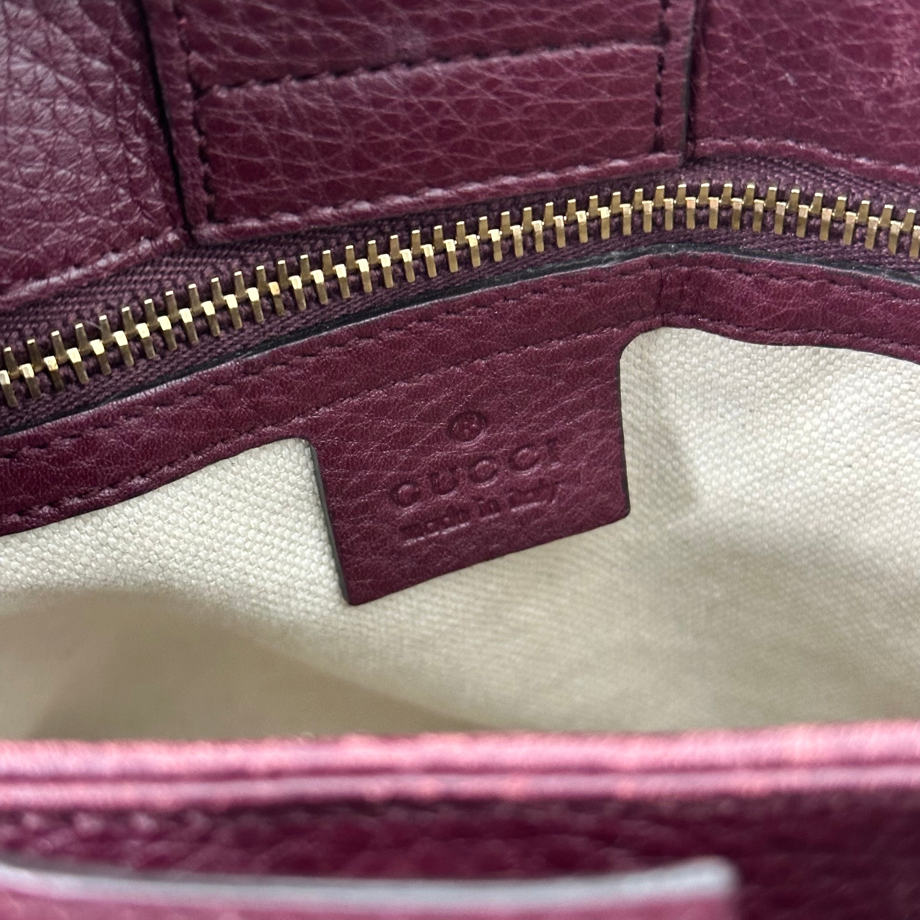 Mini Bamboo Shopper Tote