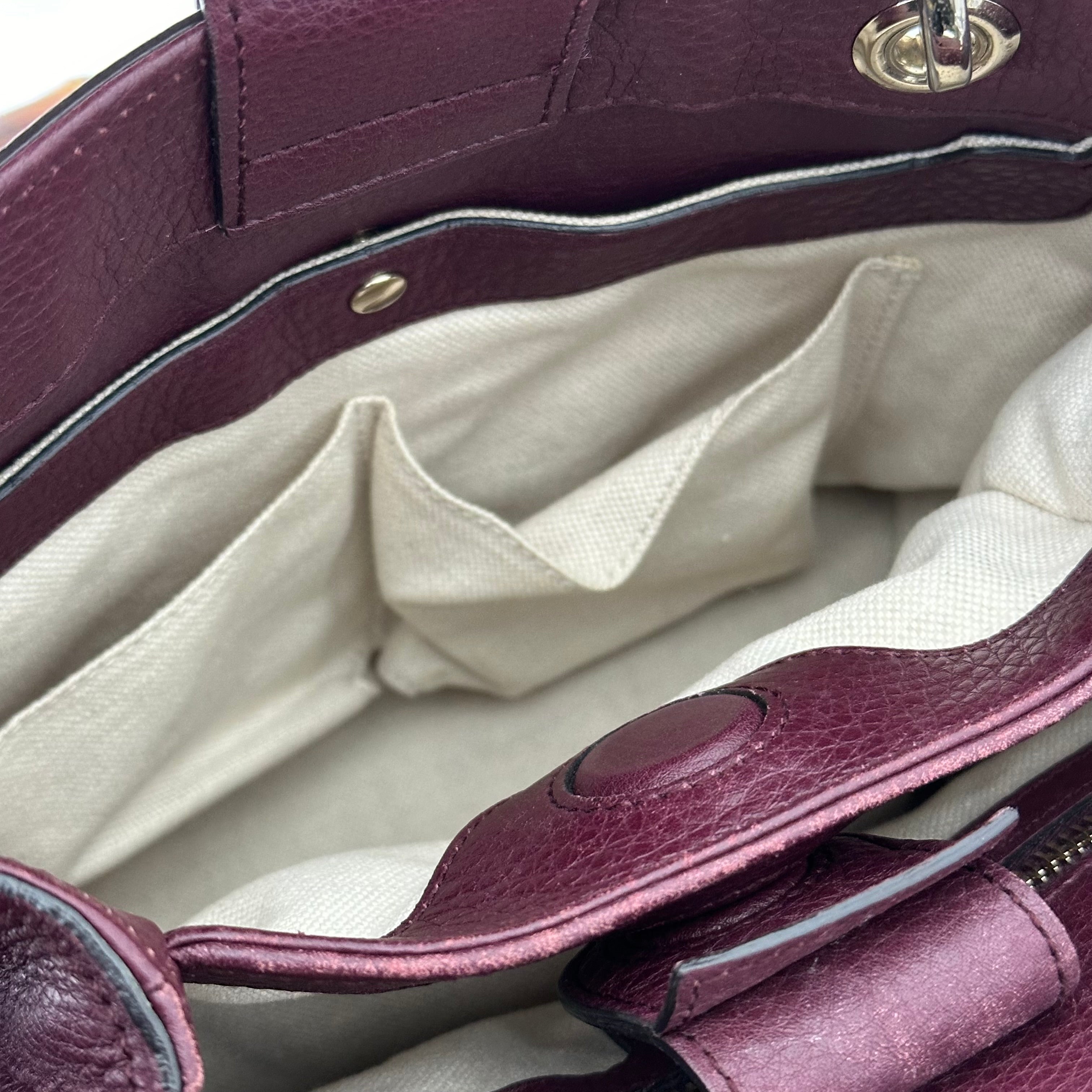 Mini Bamboo Shopper Tote