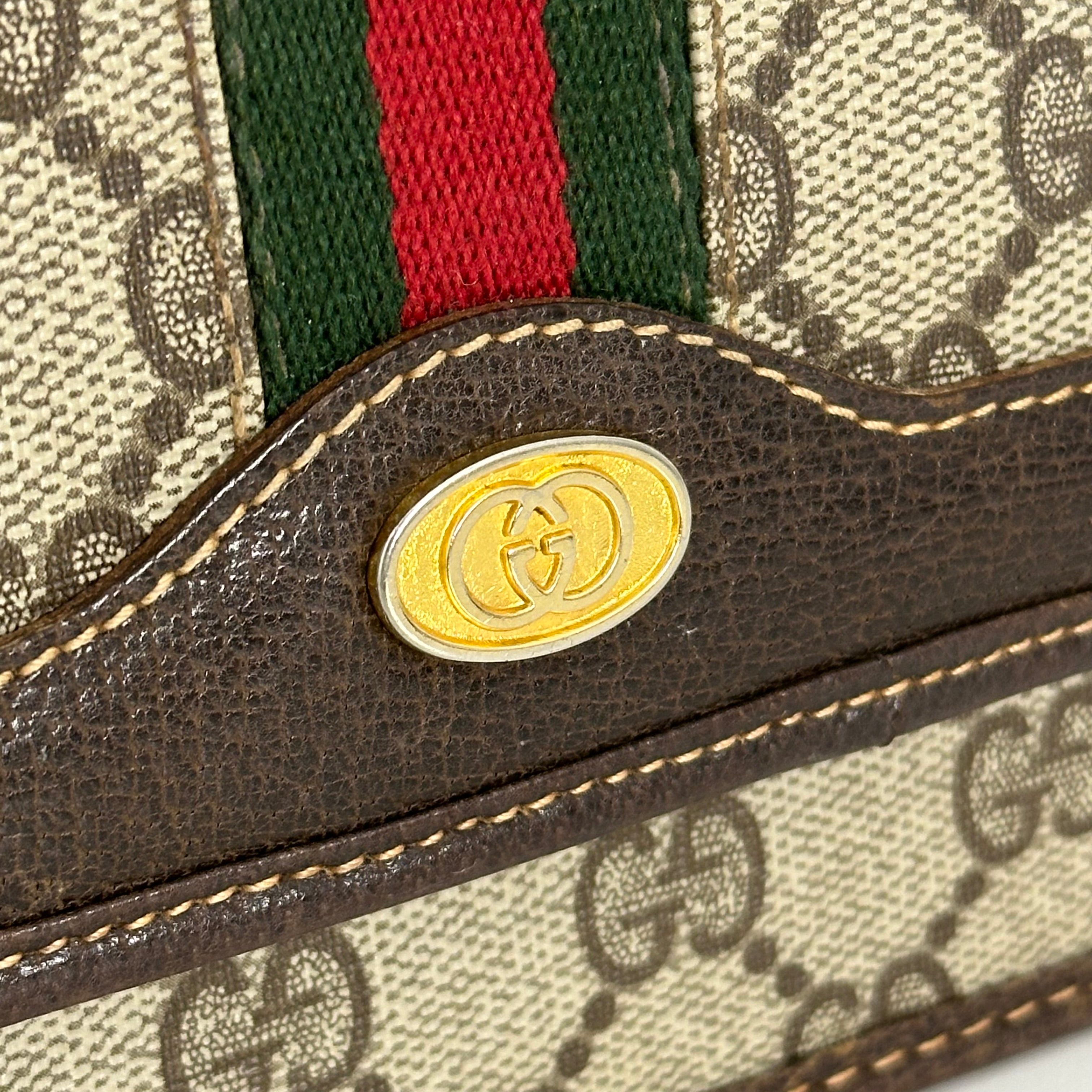 GG Sherry Flap Crossbody/Clutch
