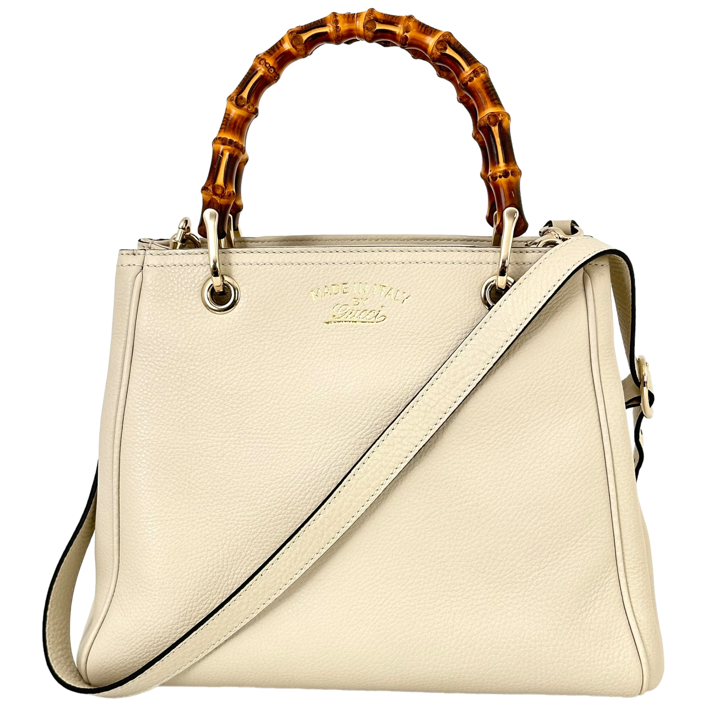 MINI BAMBOO SHOPPER TOTE