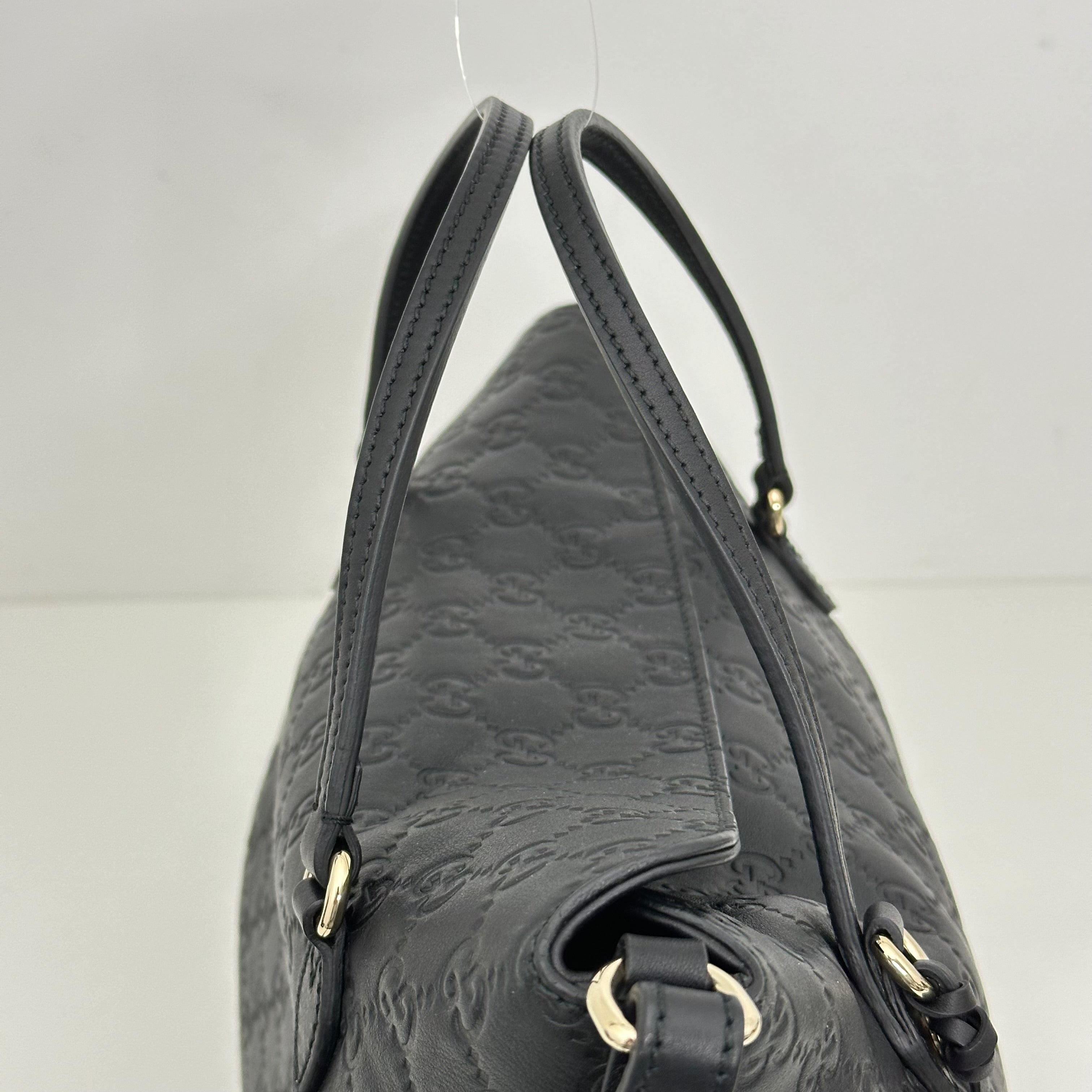 Guccissima Medium Bree Foldover