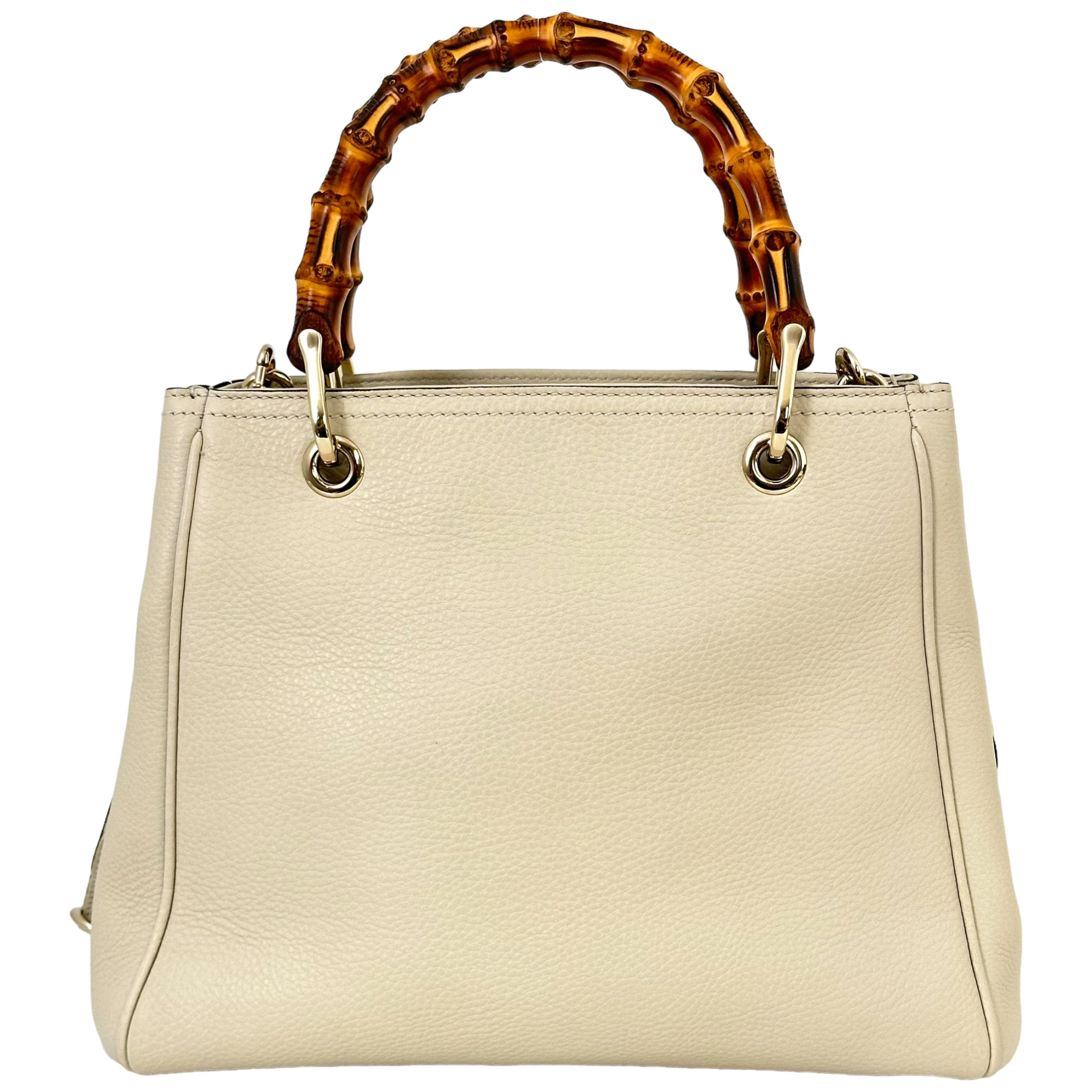 MINI BAMBOO SHOPPER TOTE