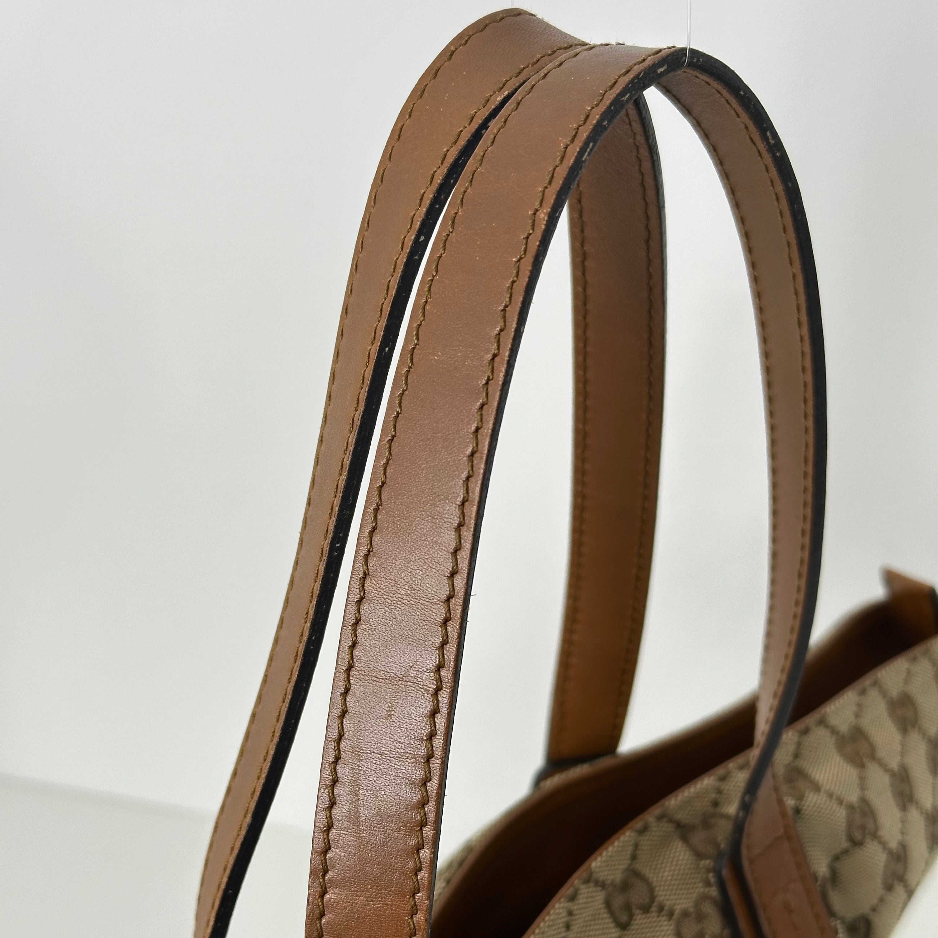 Soft GG Web Tote