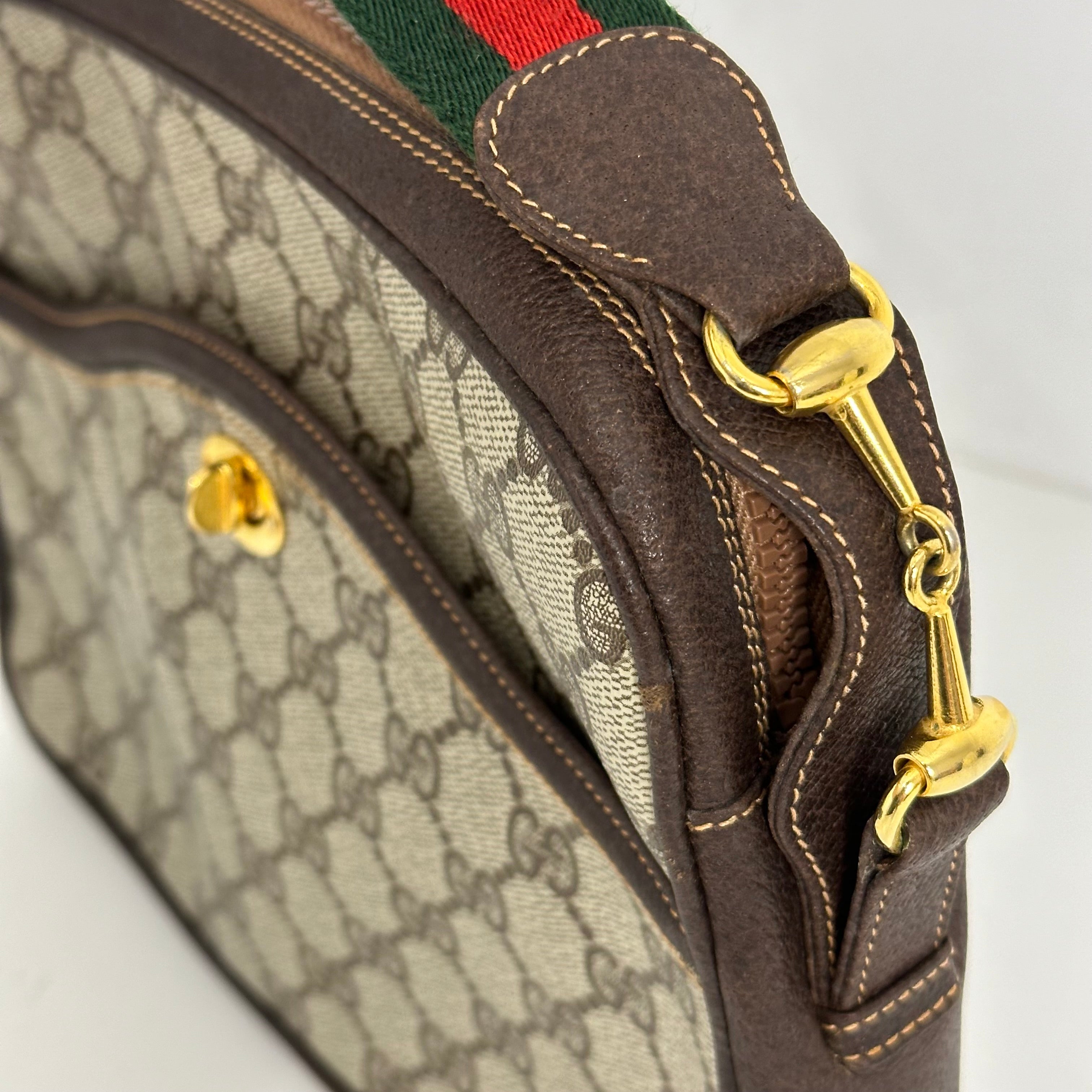 Vintage Sherry Shoulder Bag