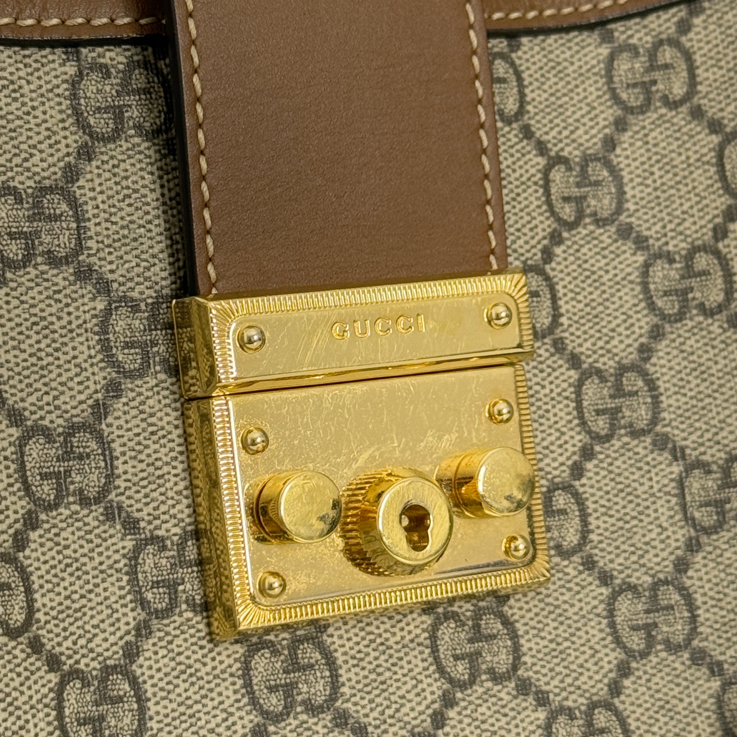 Small Padlock Tote
