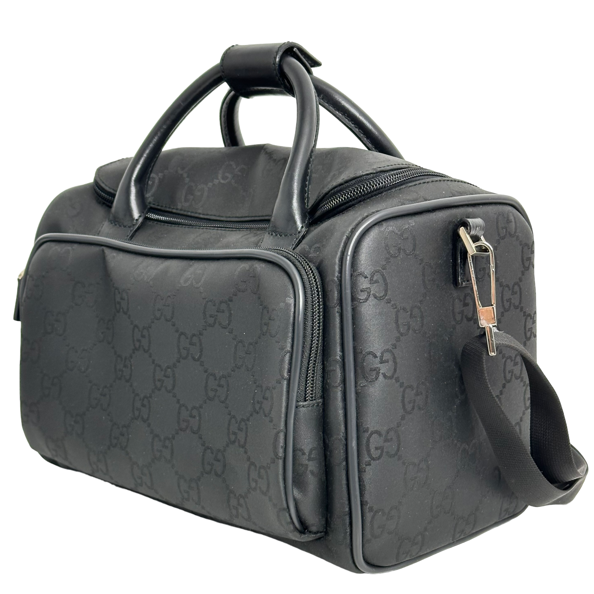 GG Nylon Travel Bag