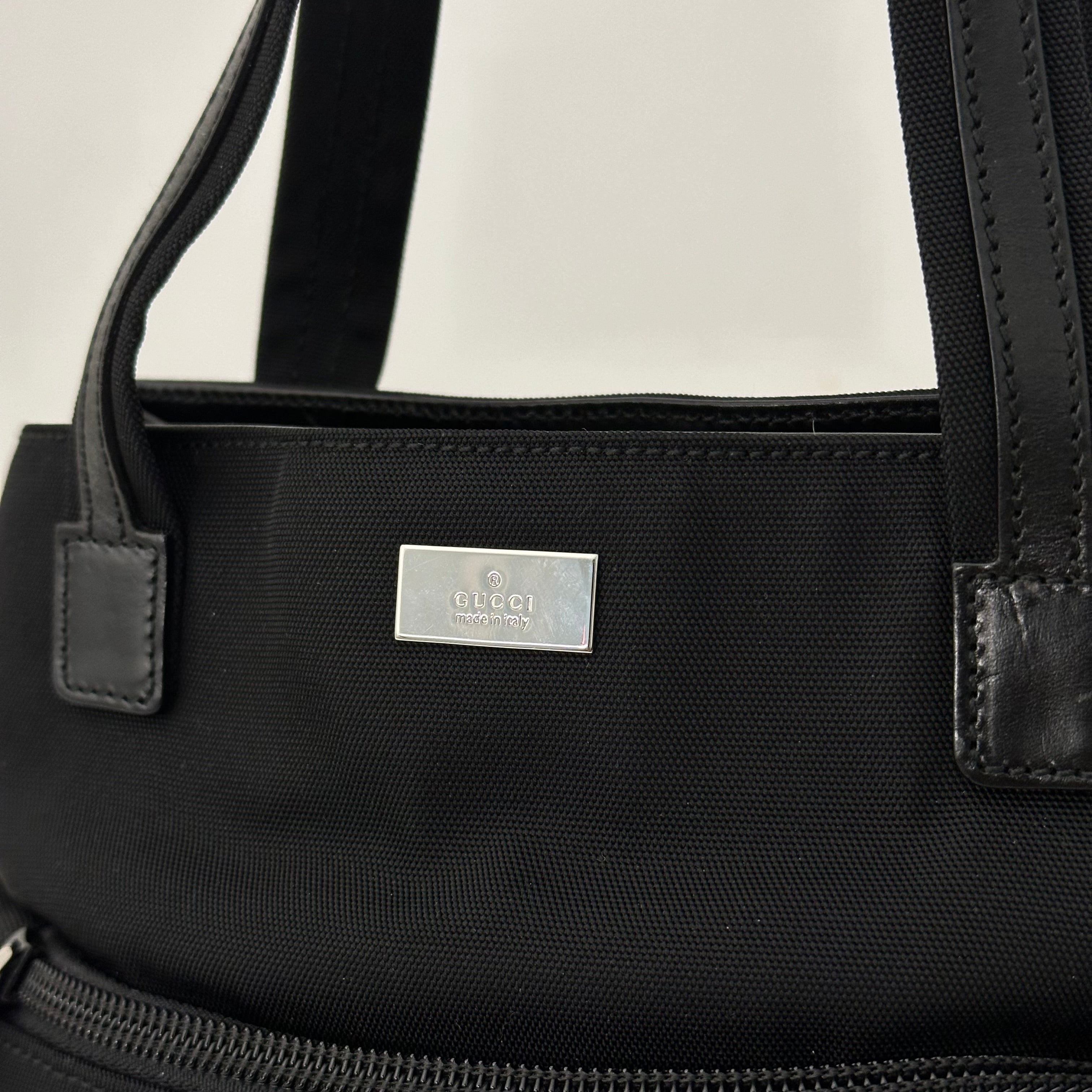 Small Canvas Shoulder Bag