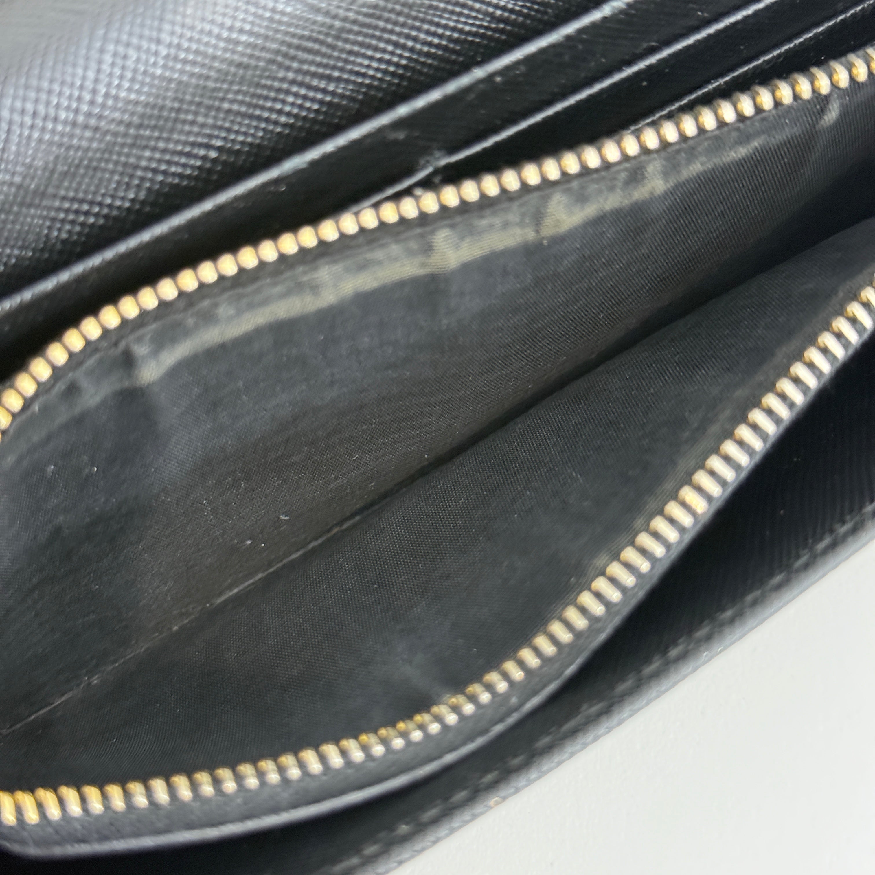 Saffiano Long Wallet