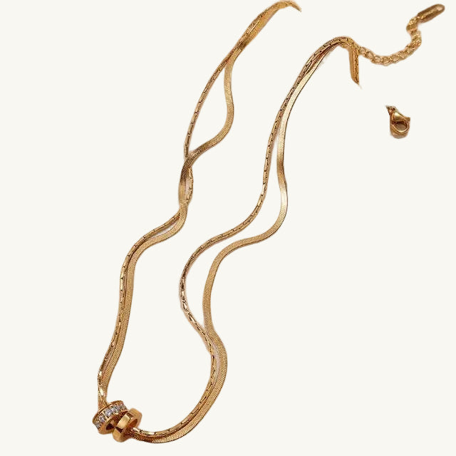 Mini Gem Necklace