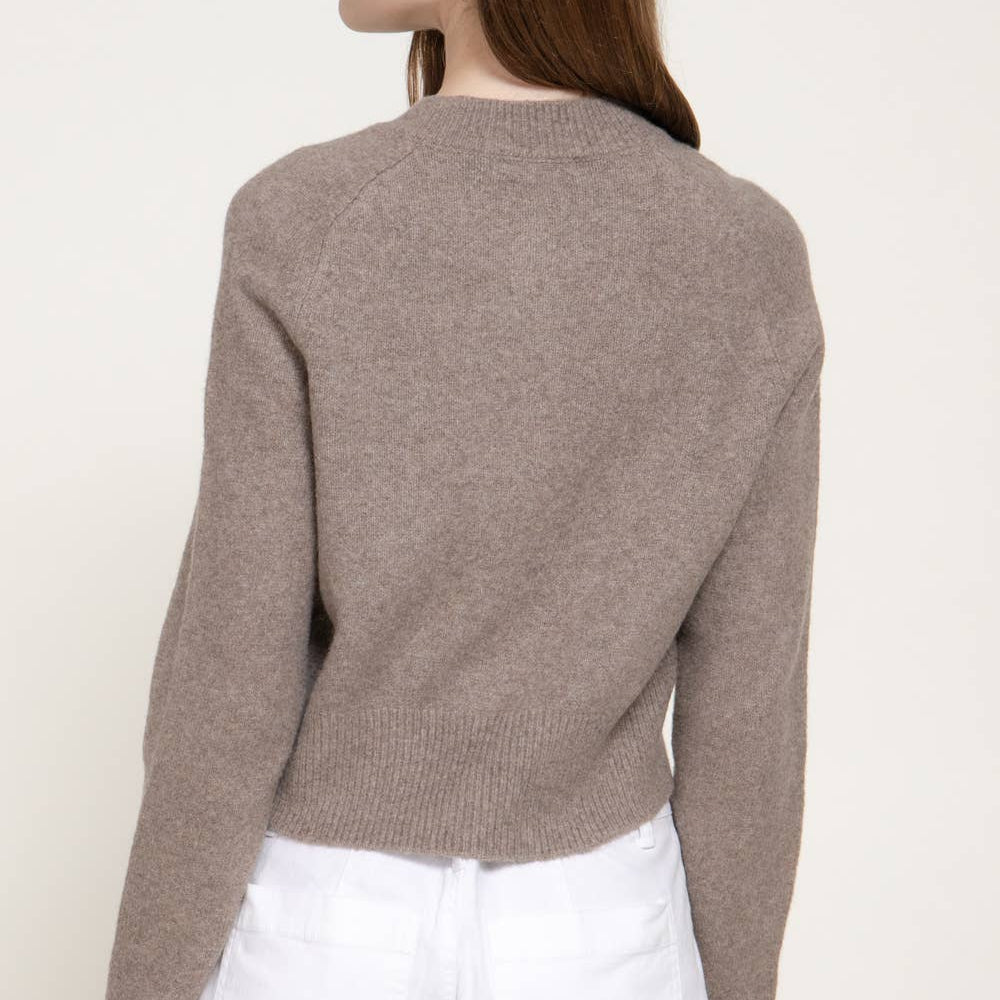 Button Down Sweater Cardigan