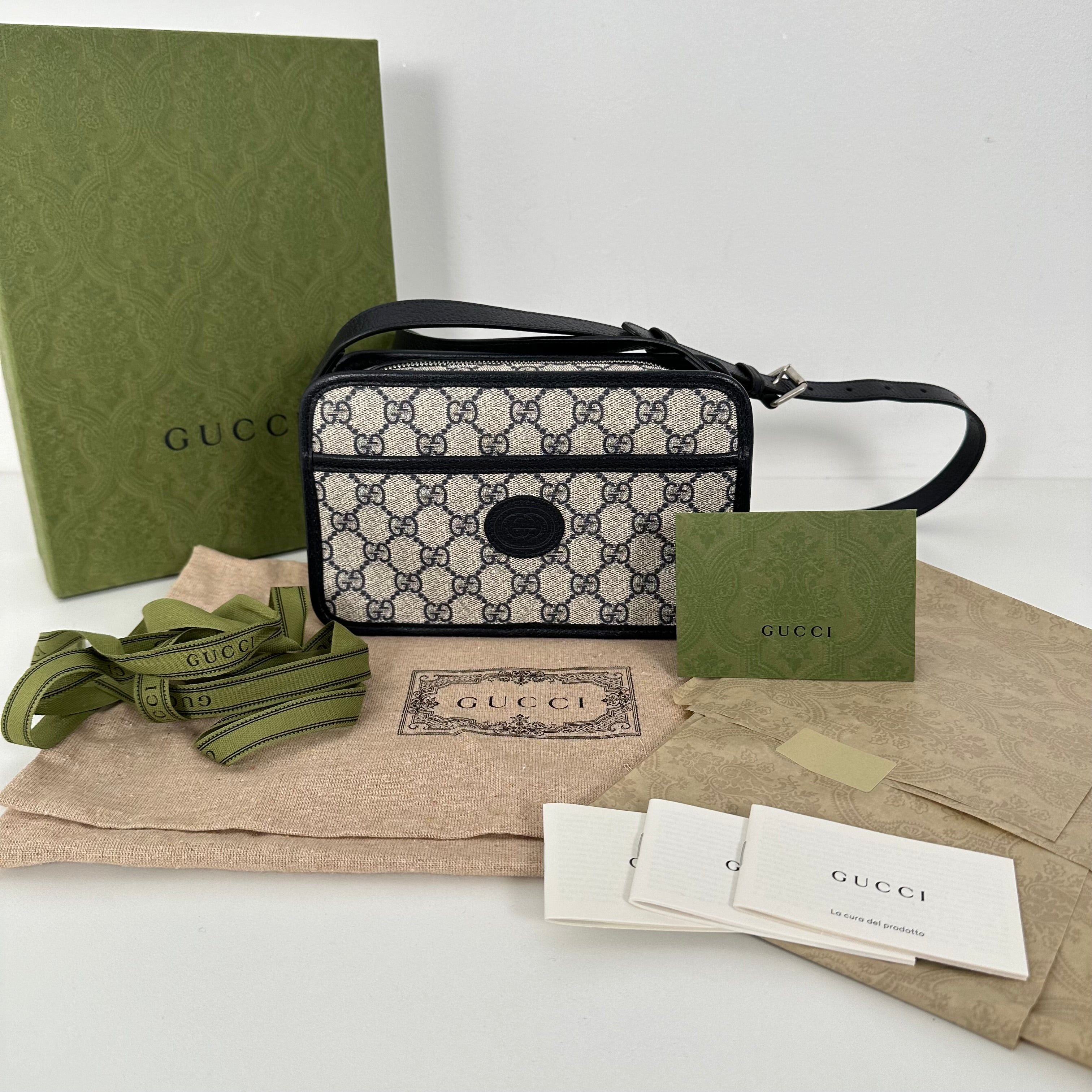 Mini Bag with Interlocking G