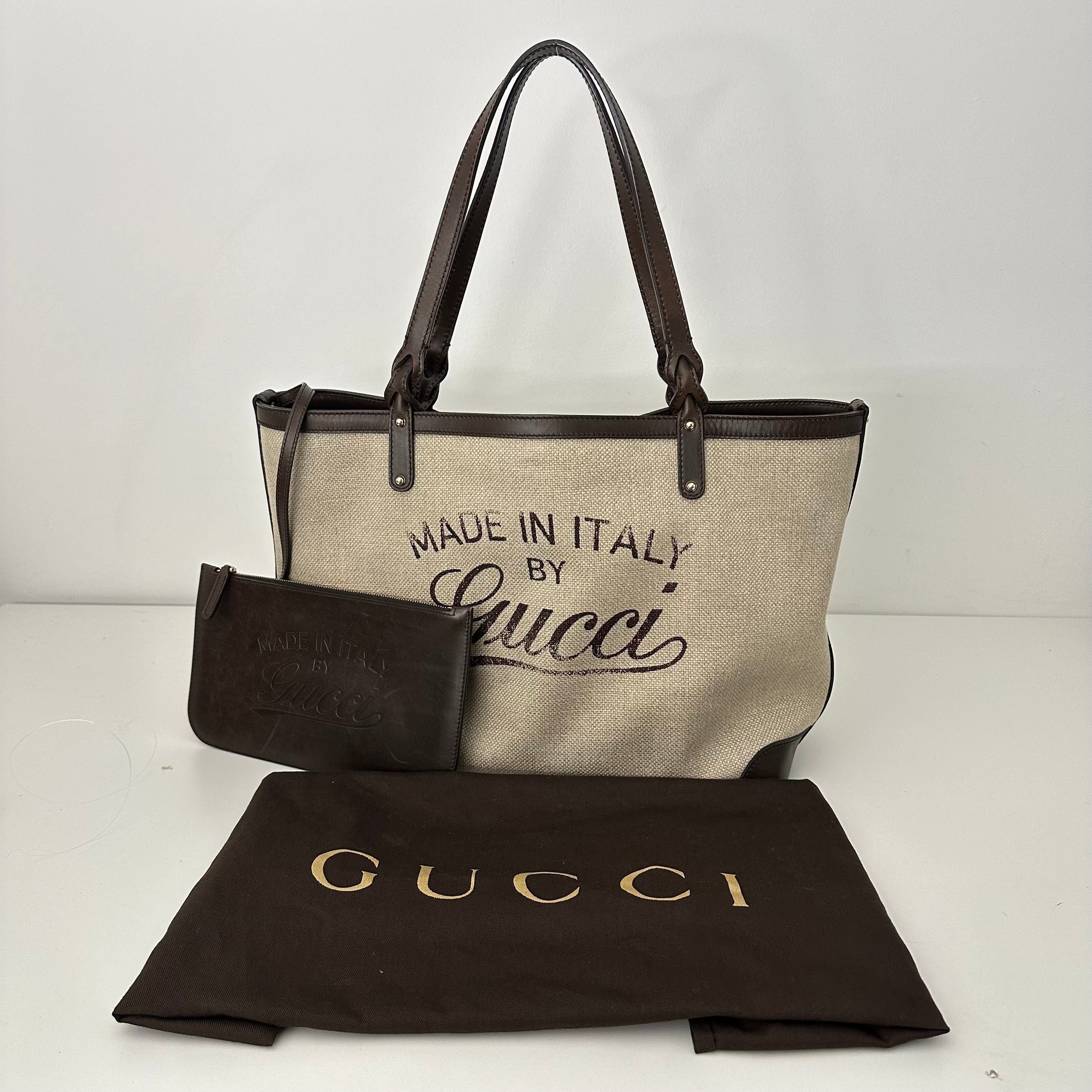 Logo Tote w/ Pouch