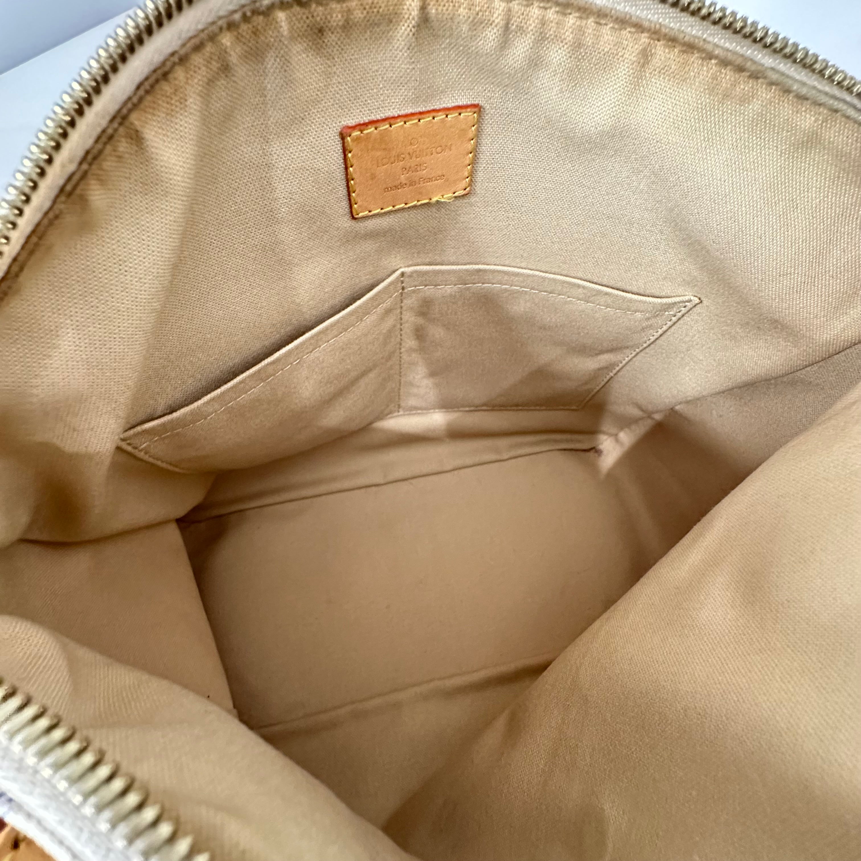 Damier Azur Figheri PM