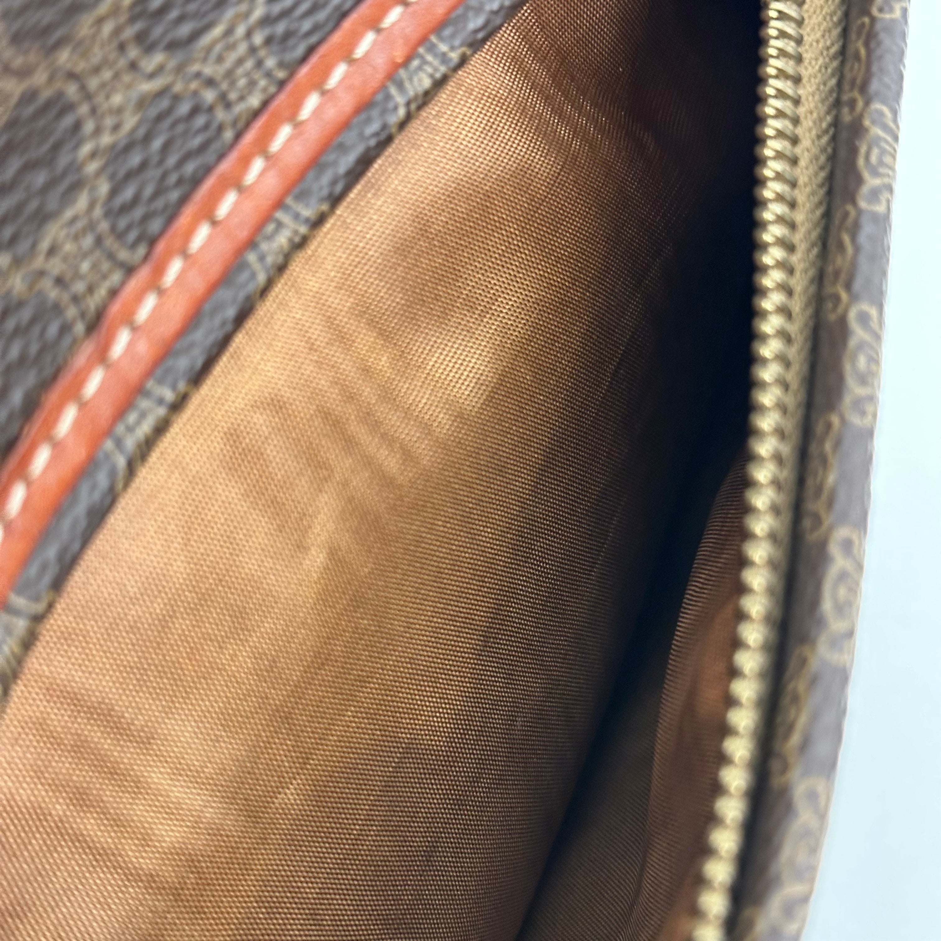 Vintage Macadam Camera Bag