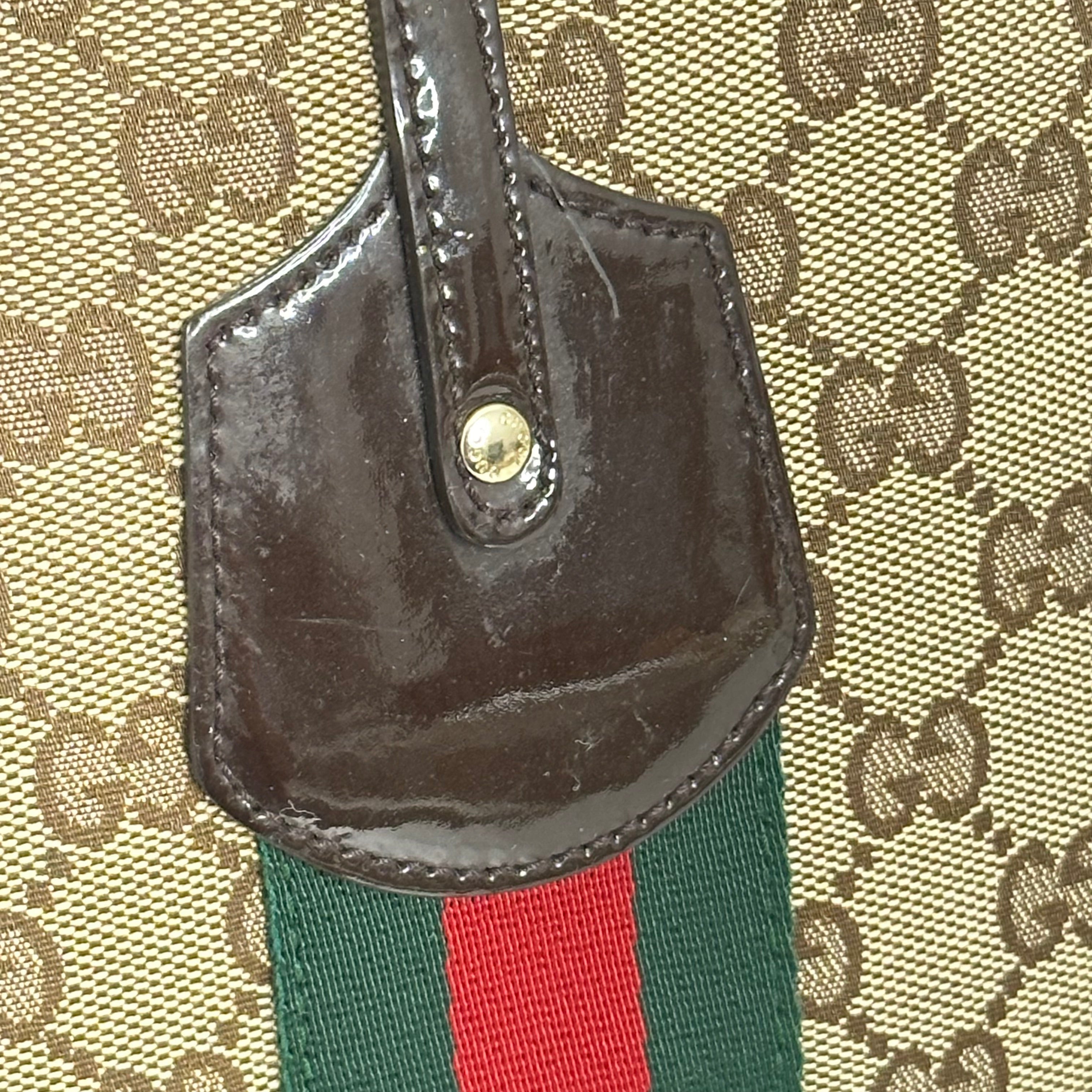 GG Web Tote