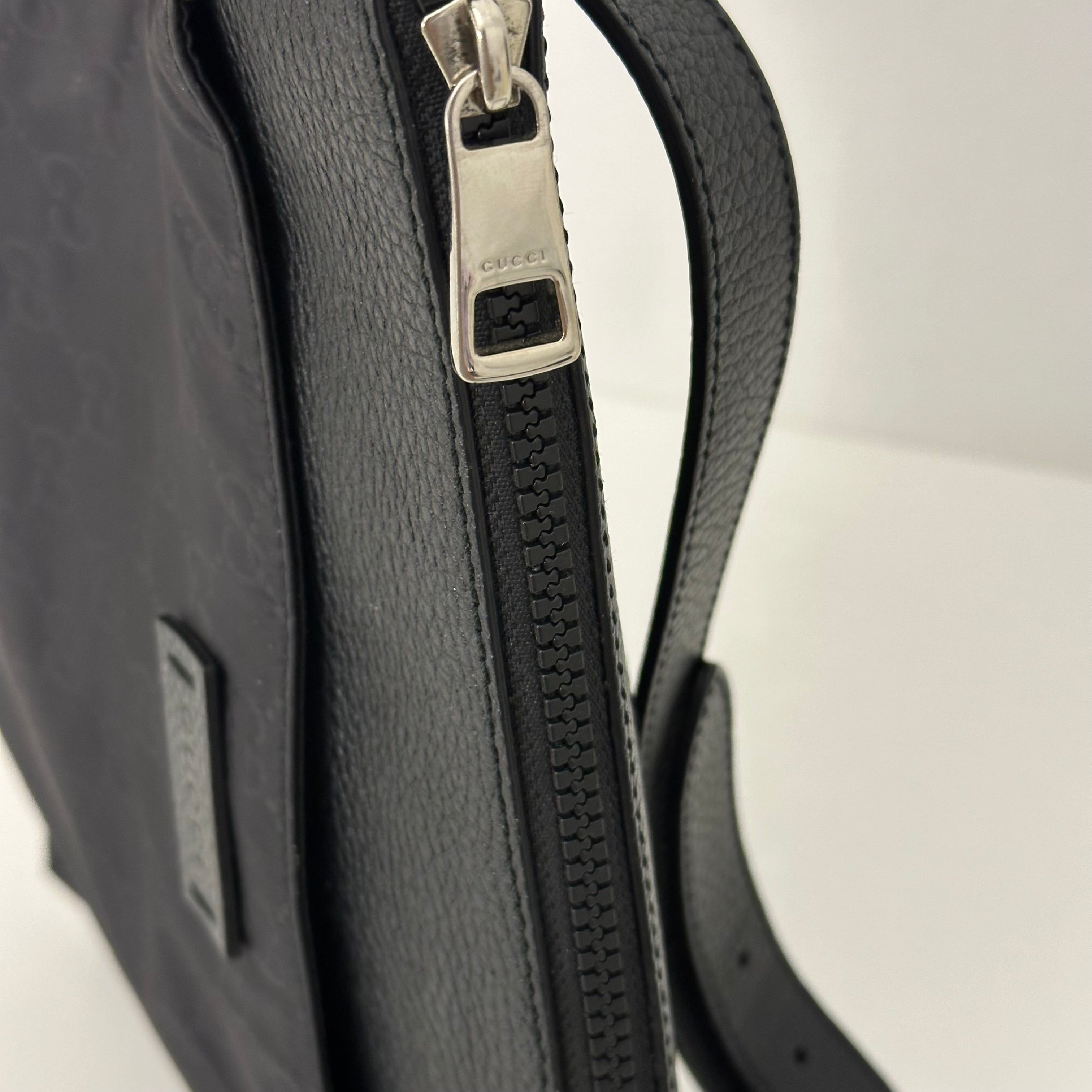 GG Nylon Crossbody Messenger