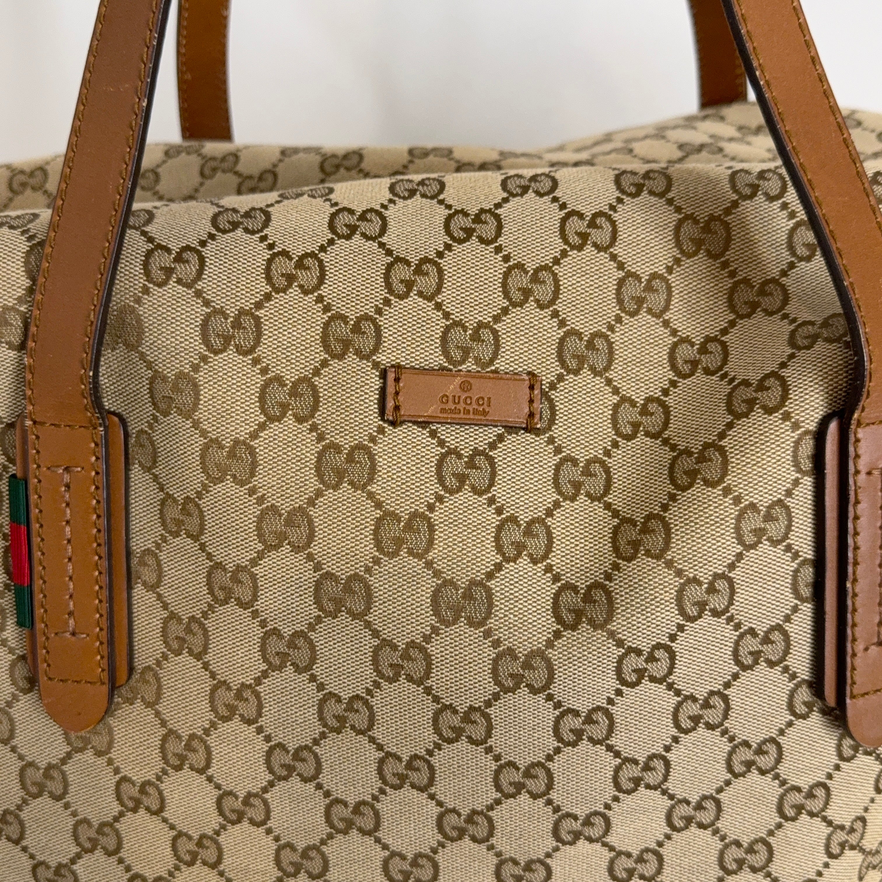Large GG Duffle Bag