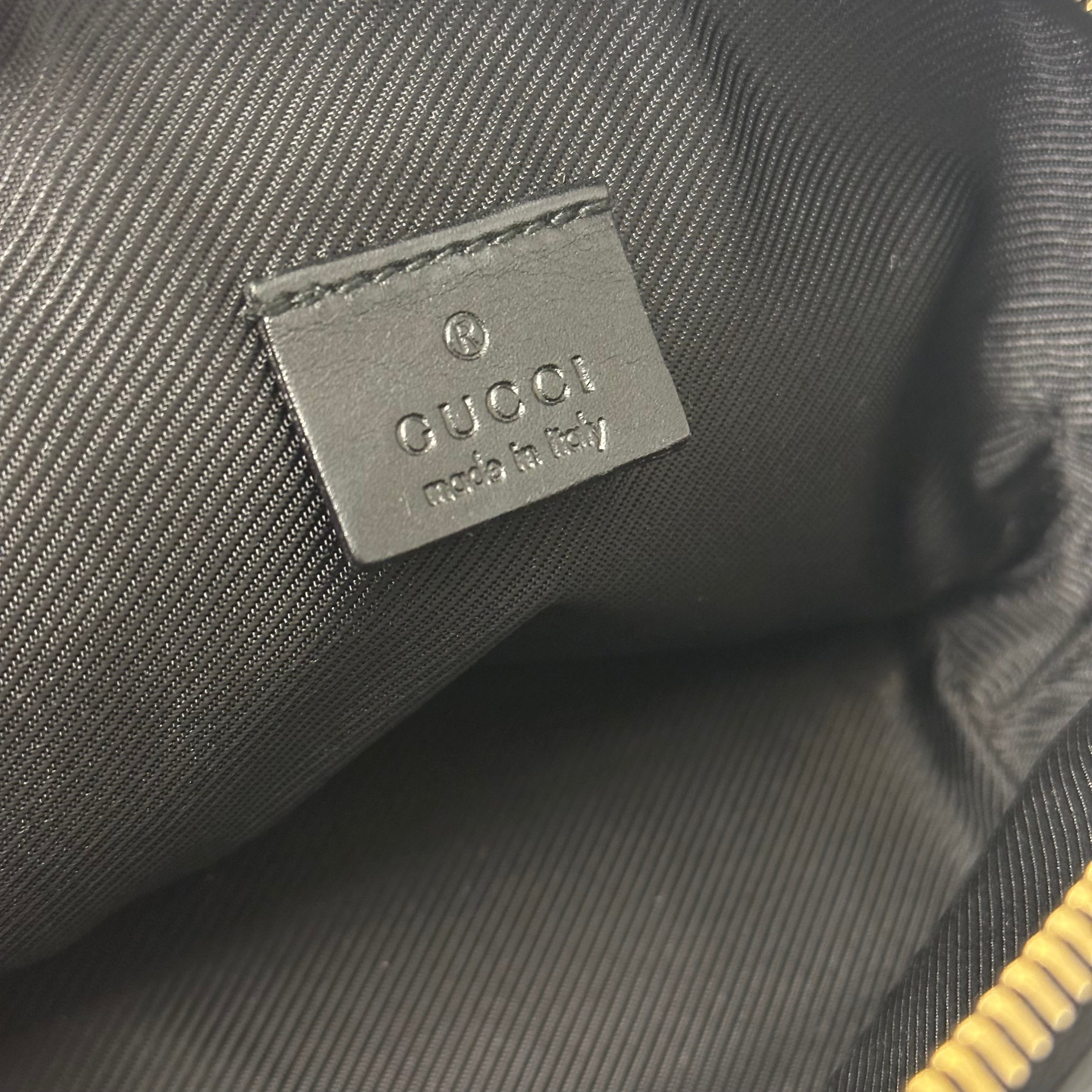 Guccissima Cosmetic Pouch