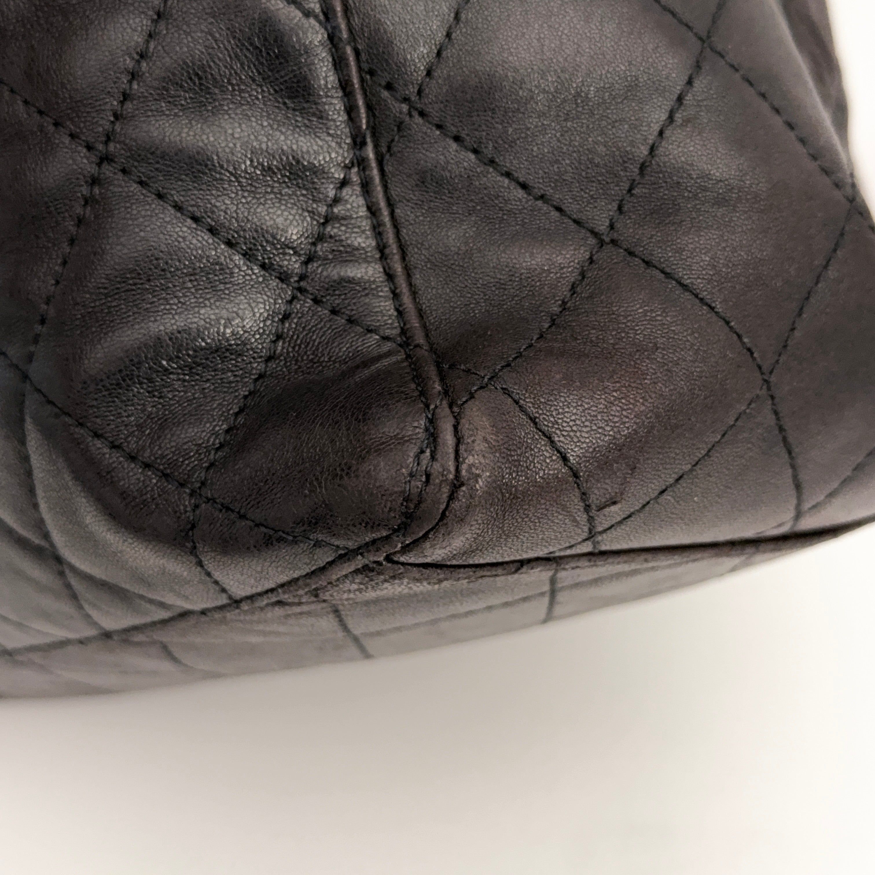 CC Brown Bucket Bag
