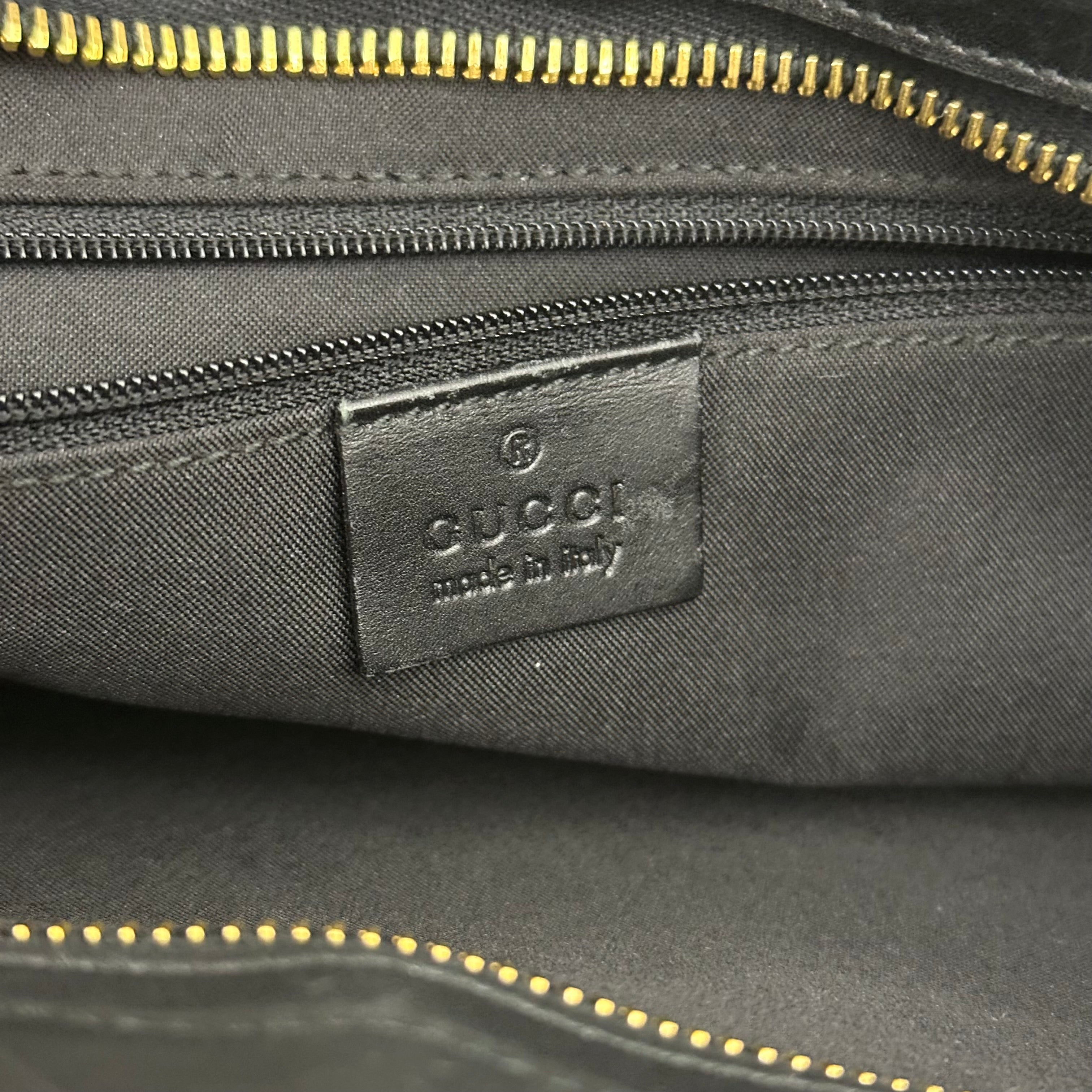 Black/Midnight Blue GG Crossbody