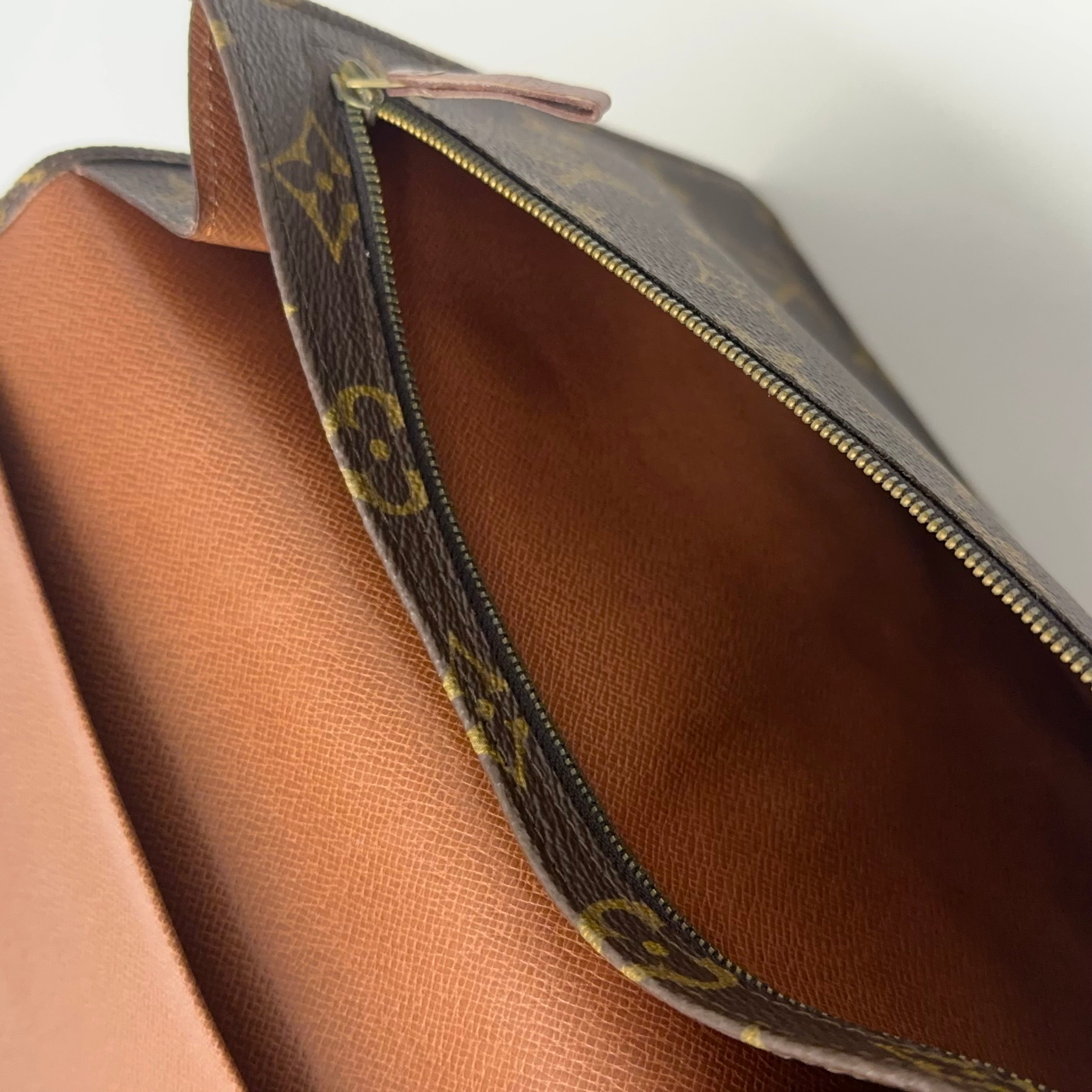 Vintage Monogram Clutch