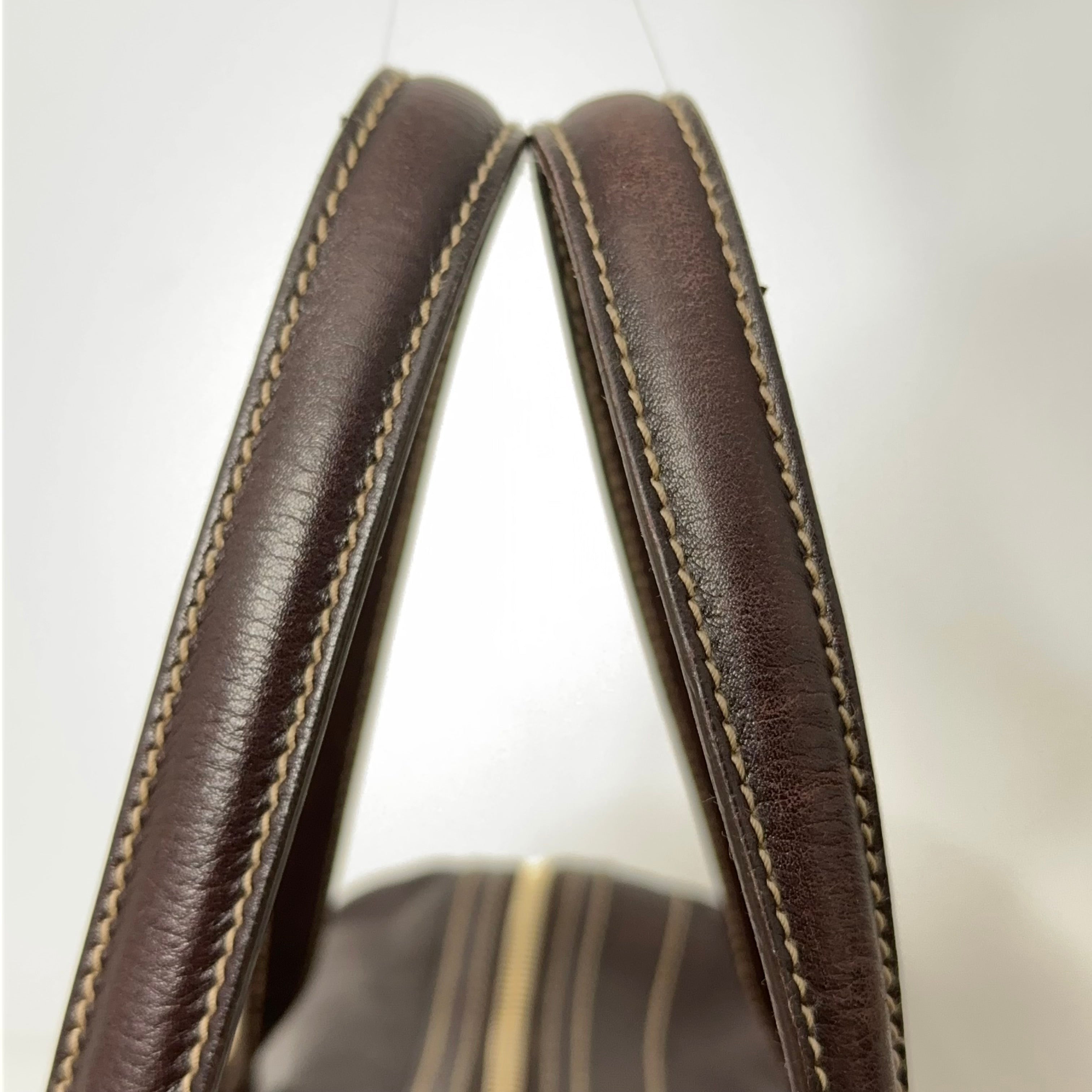 Brown GG Sherry Shoulder Bag