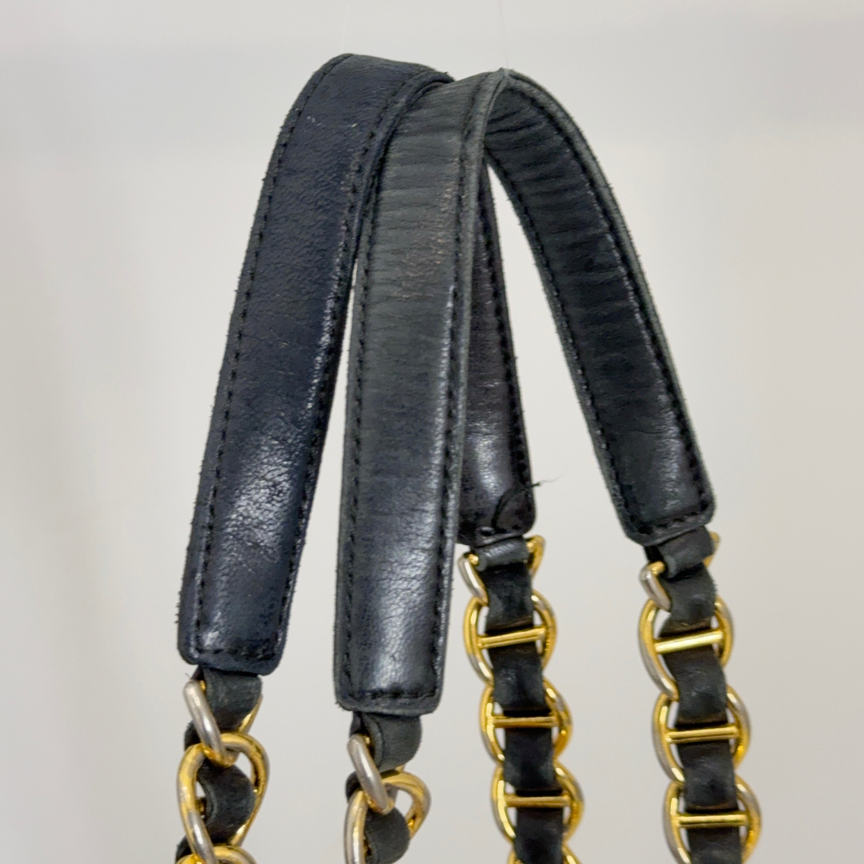 Nylon Chain Tote