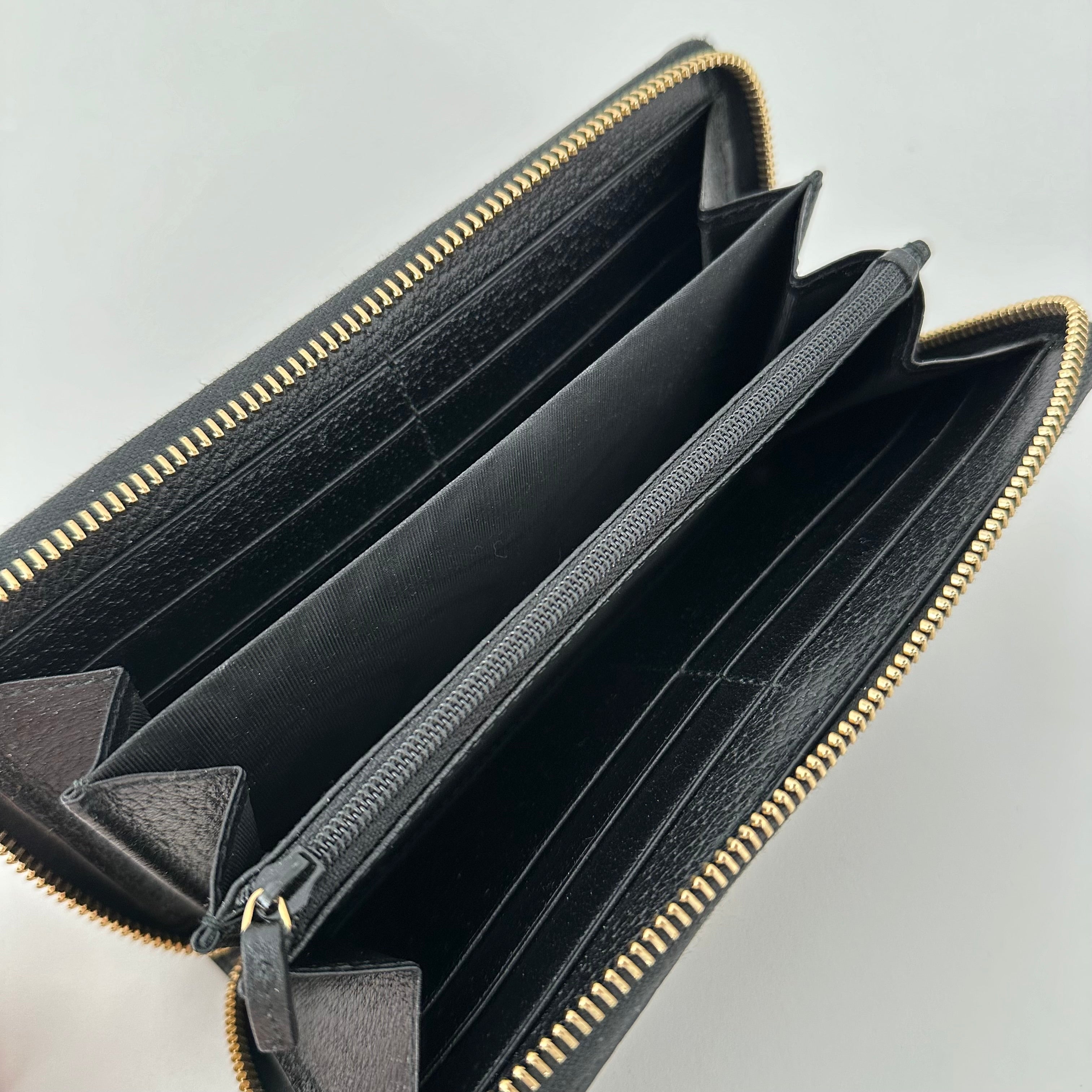 Black Ophidia Wallet