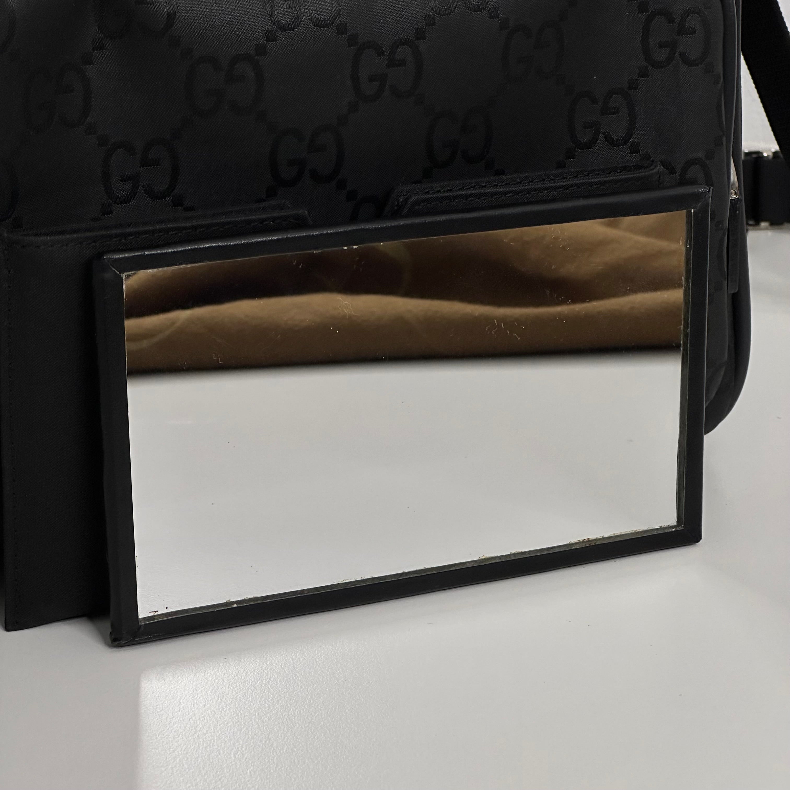 GG Nylon Travel Bag