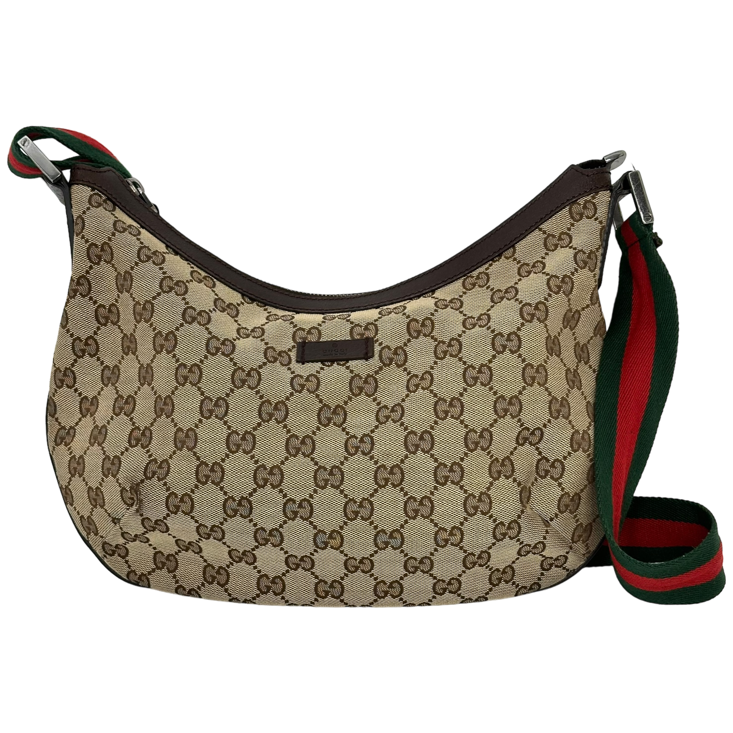 GG Canvas Sherry Crossbody