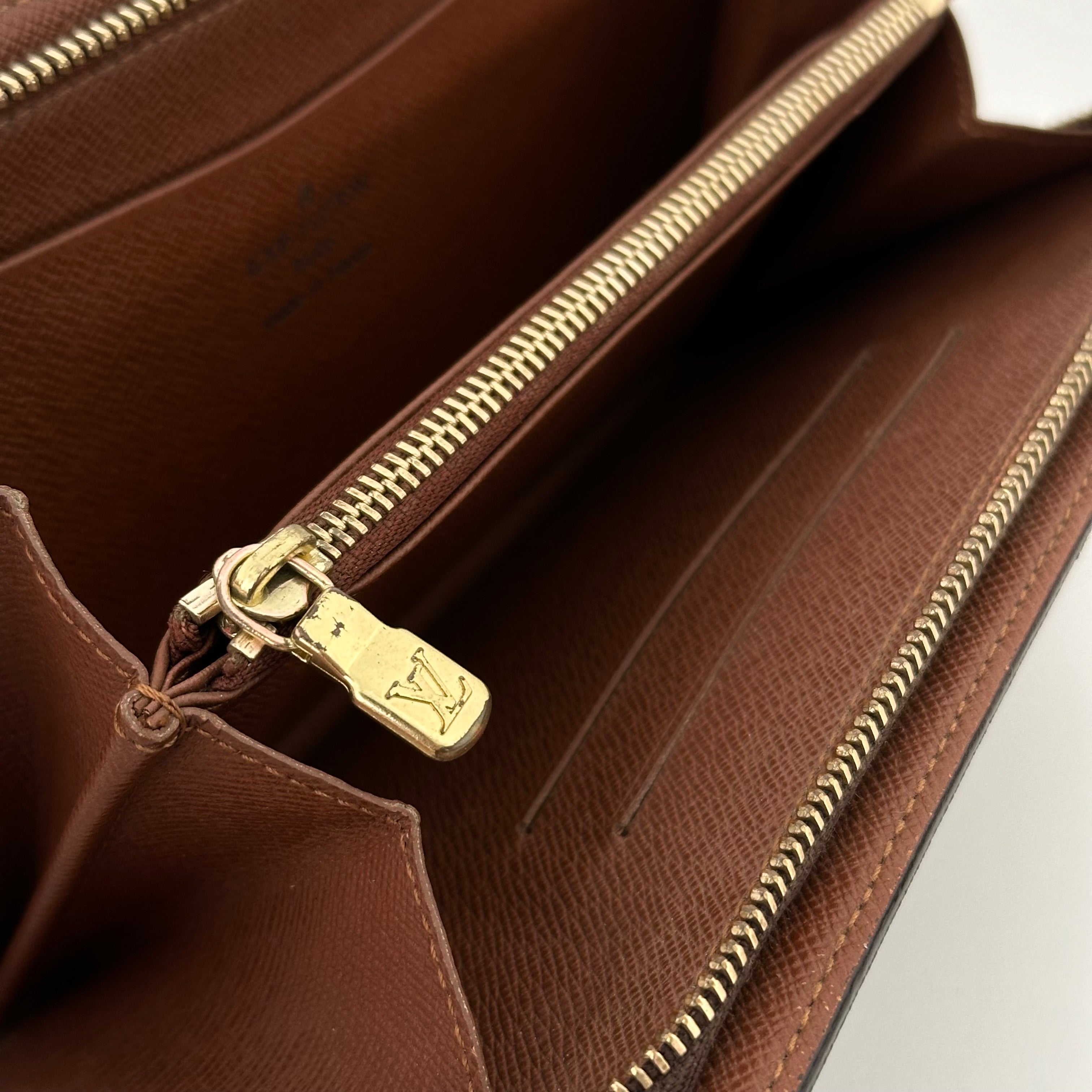 Monogram Zippy Wallet