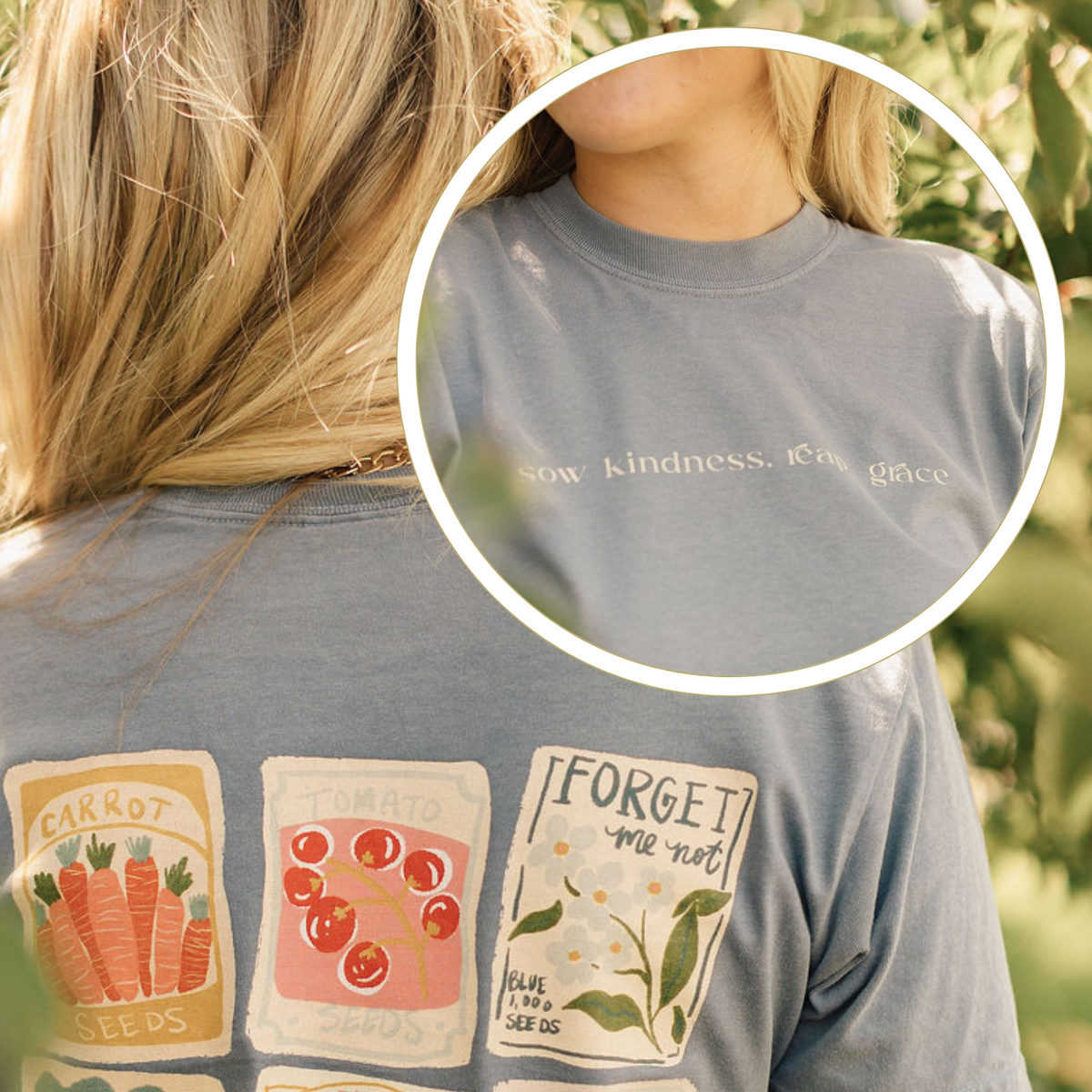 Sow Kindness, Reap Grace Graphic Tee
