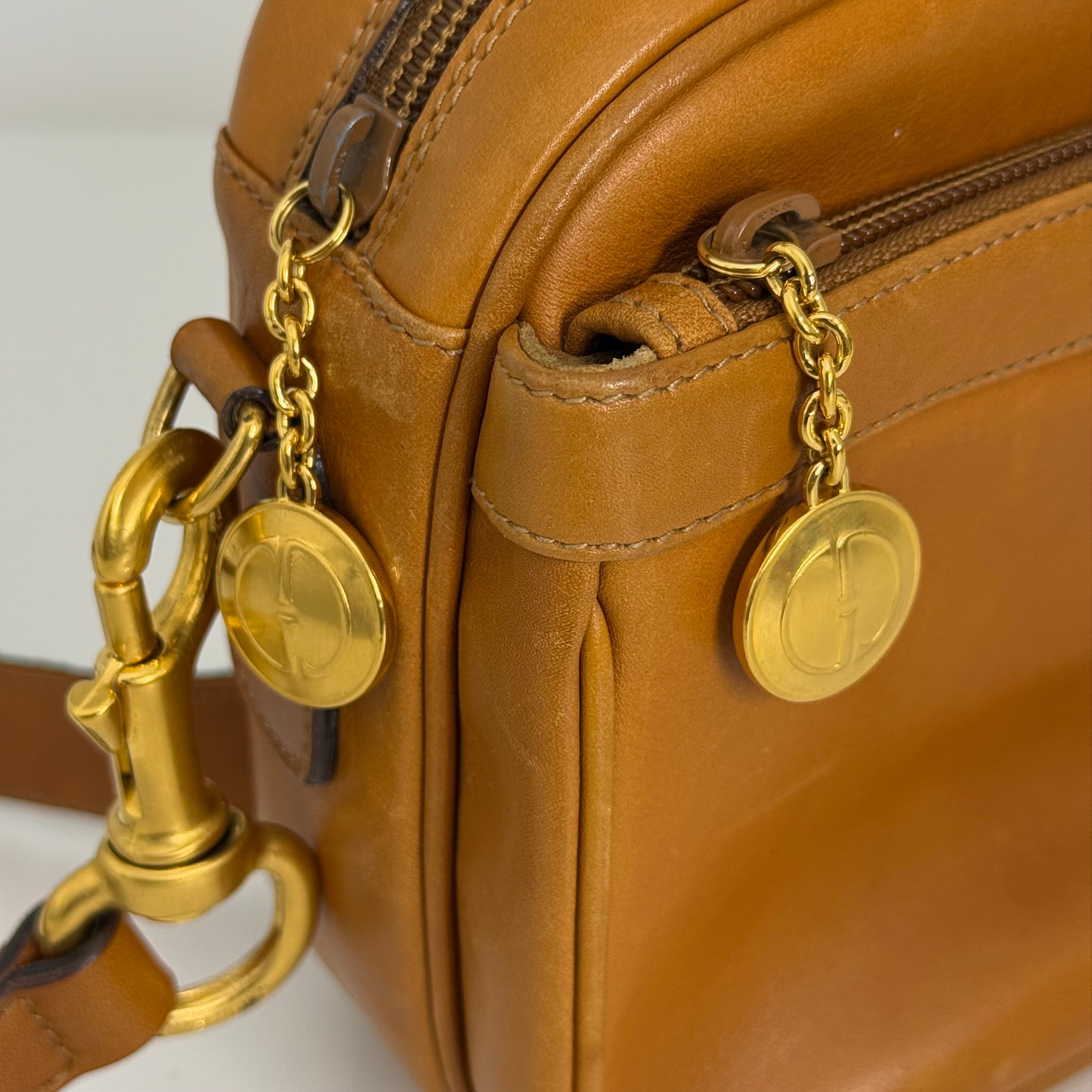 Vintage Sherry Crossbody