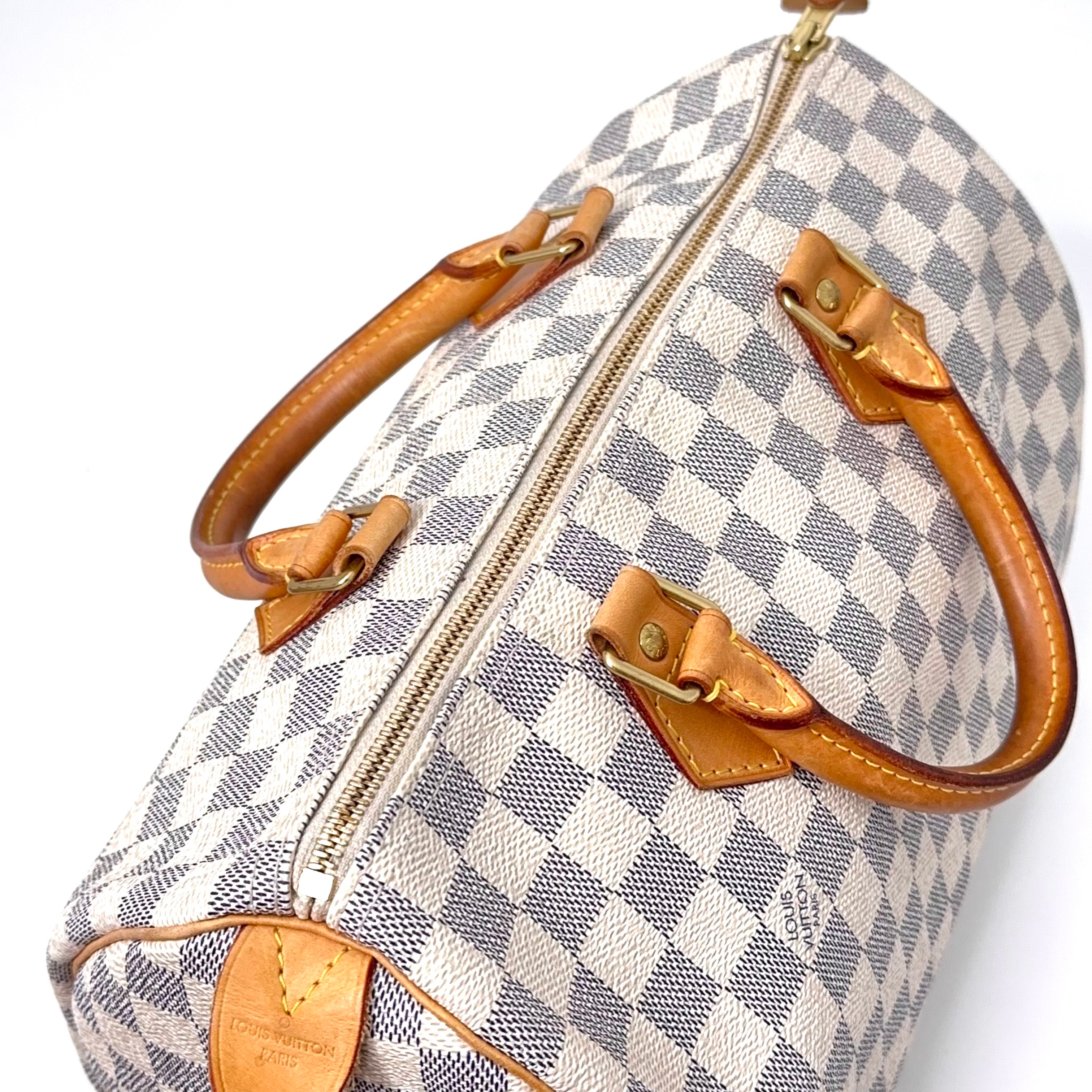 Damier Azur Speedy 30