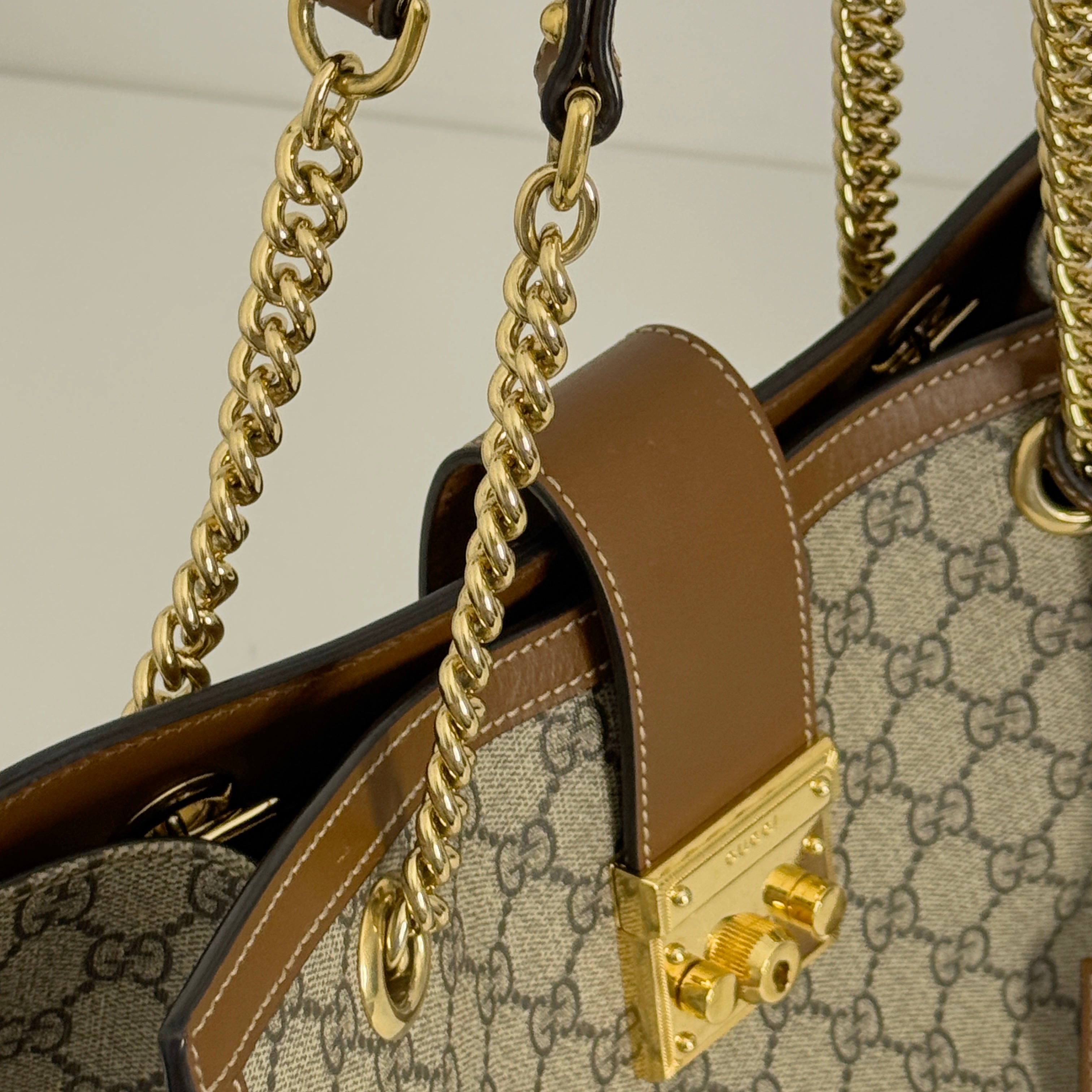 Small Padlock Tote